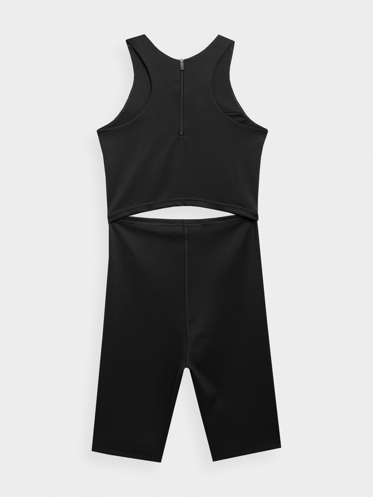 4F x Anna Lewandowska women's fitted jumpsuit with cut-outs