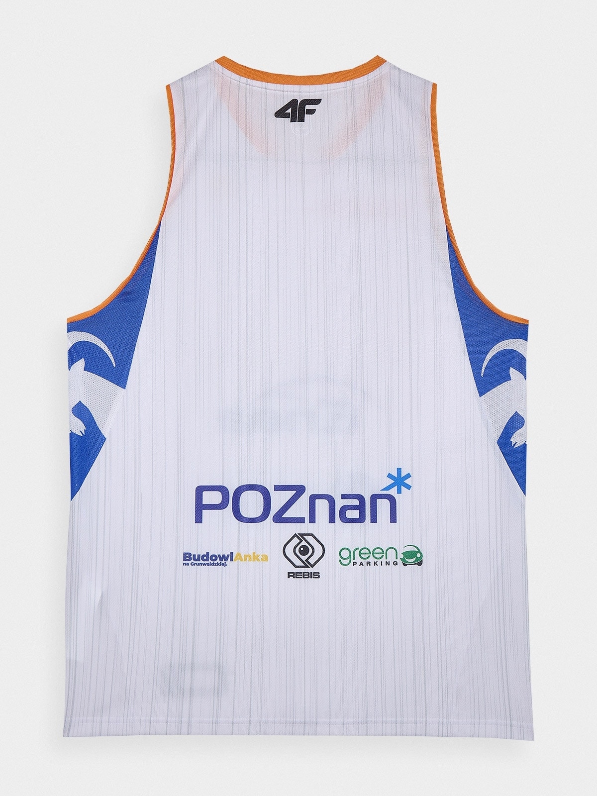 Tank top replika domowy z sezonu 2023/24 damski 4F x Enea