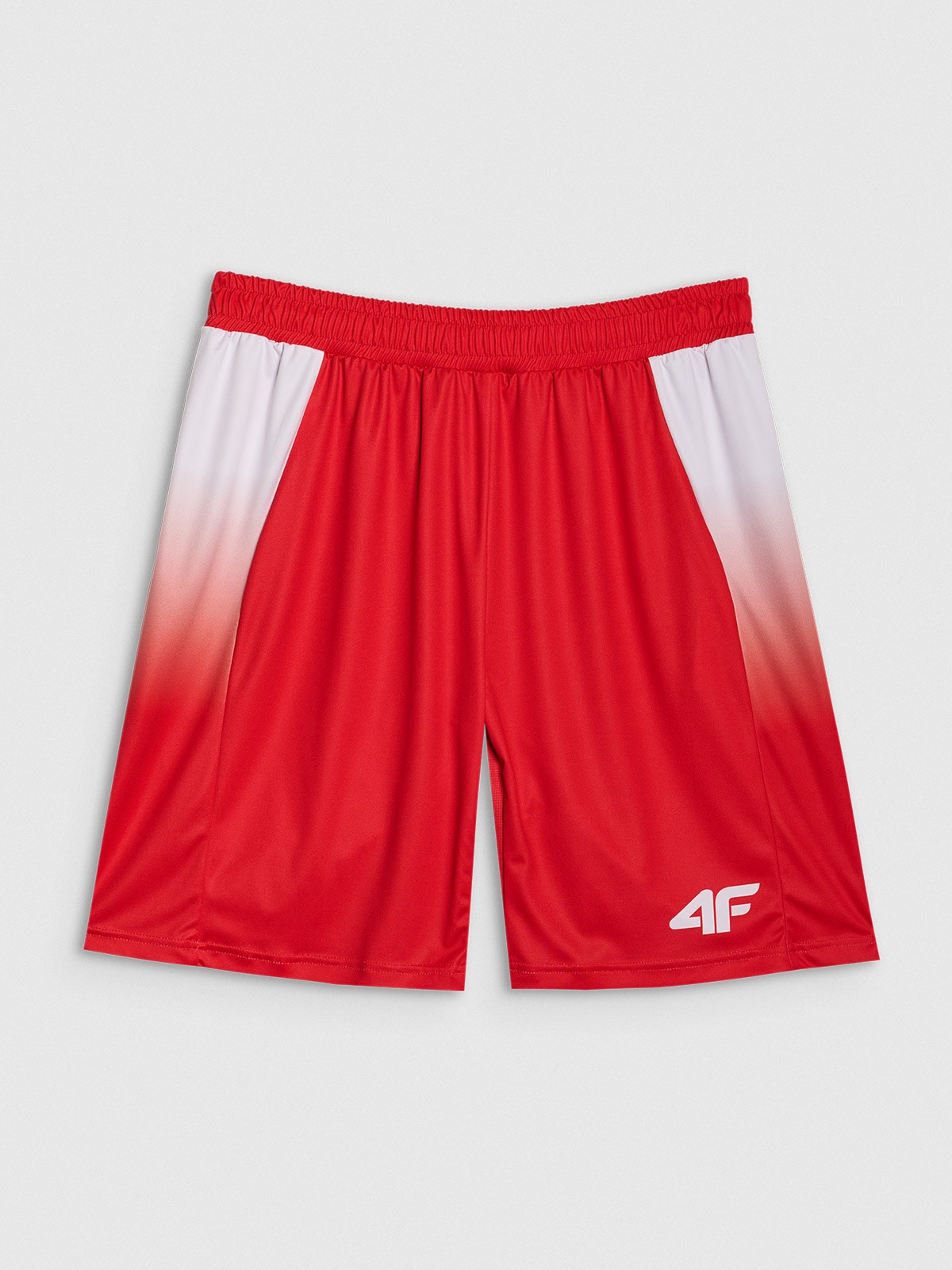 LÝFT STAGE SHORTS - WHITE/RED LÝFT Stage Shorts V.2 - White Special