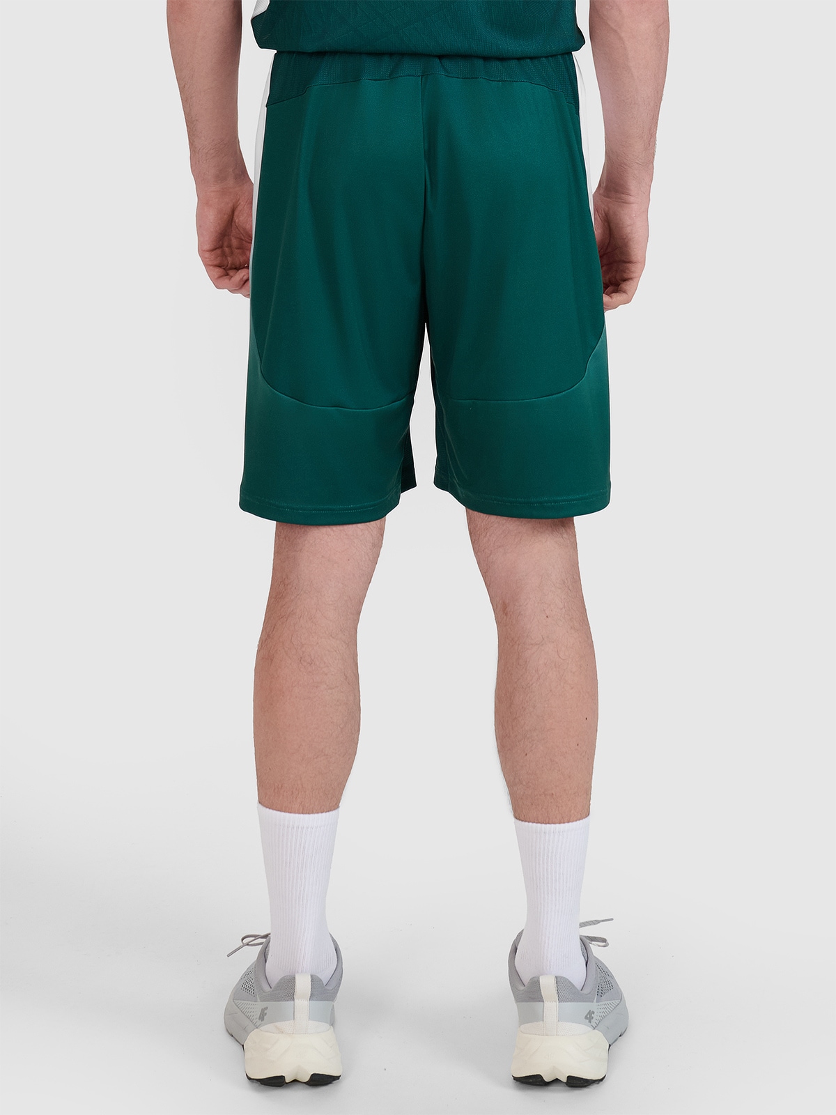 Men's replica match shorts 4F x Polish Volleyball - green