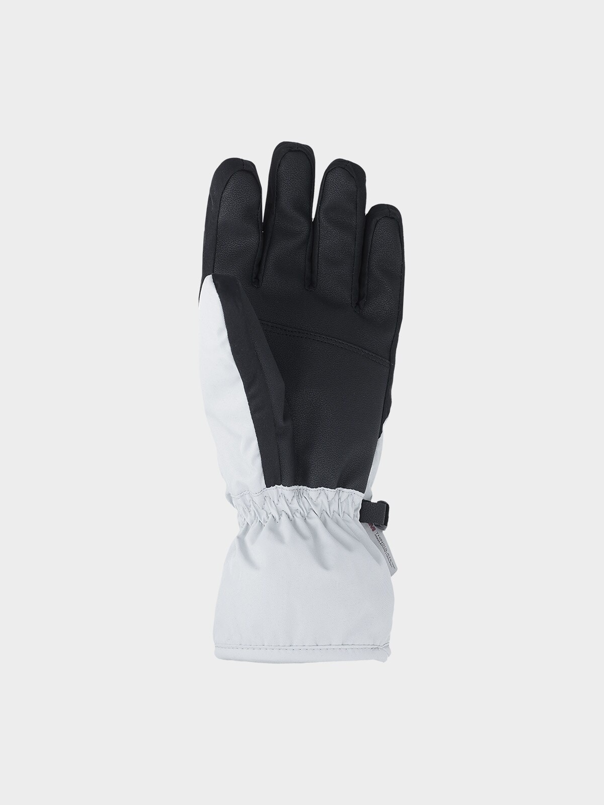 Women s Thinsulate ski gloves grey 4F Sportswear and shoes