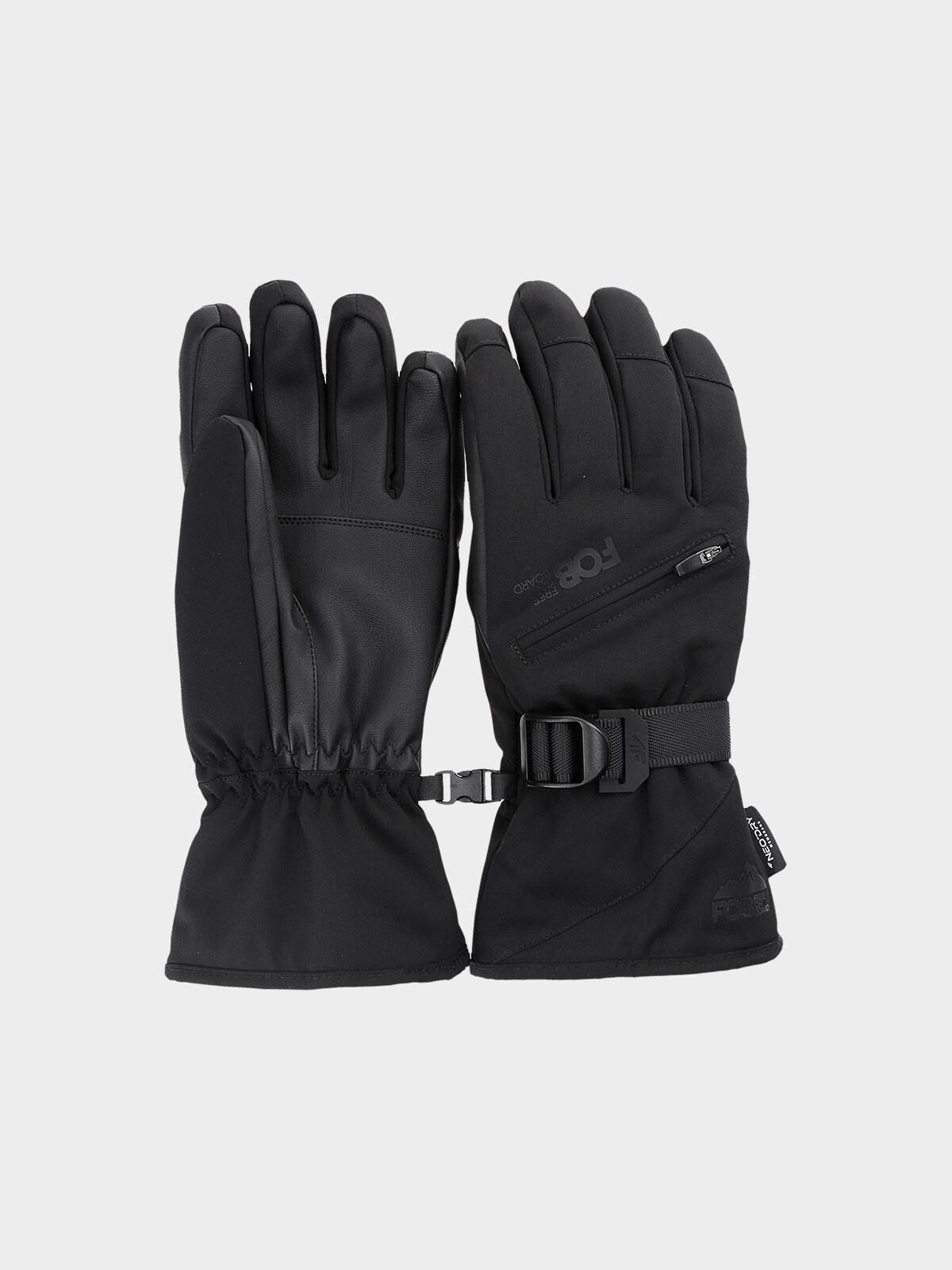 thumbnail image 2 of American Trends Winter Gloves Women Waterproof Gloves Windproof Ski Gloves Insulated Cold Weather 2 of 14