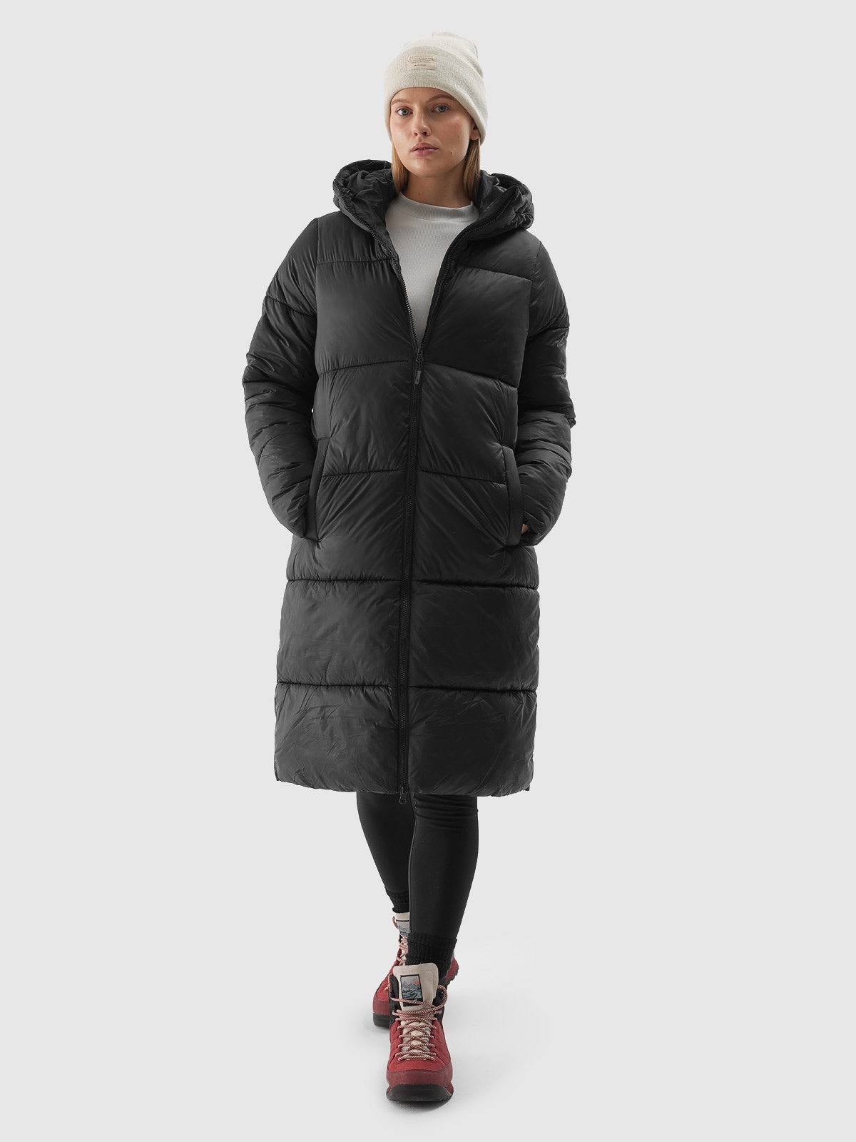 Padded down coat online