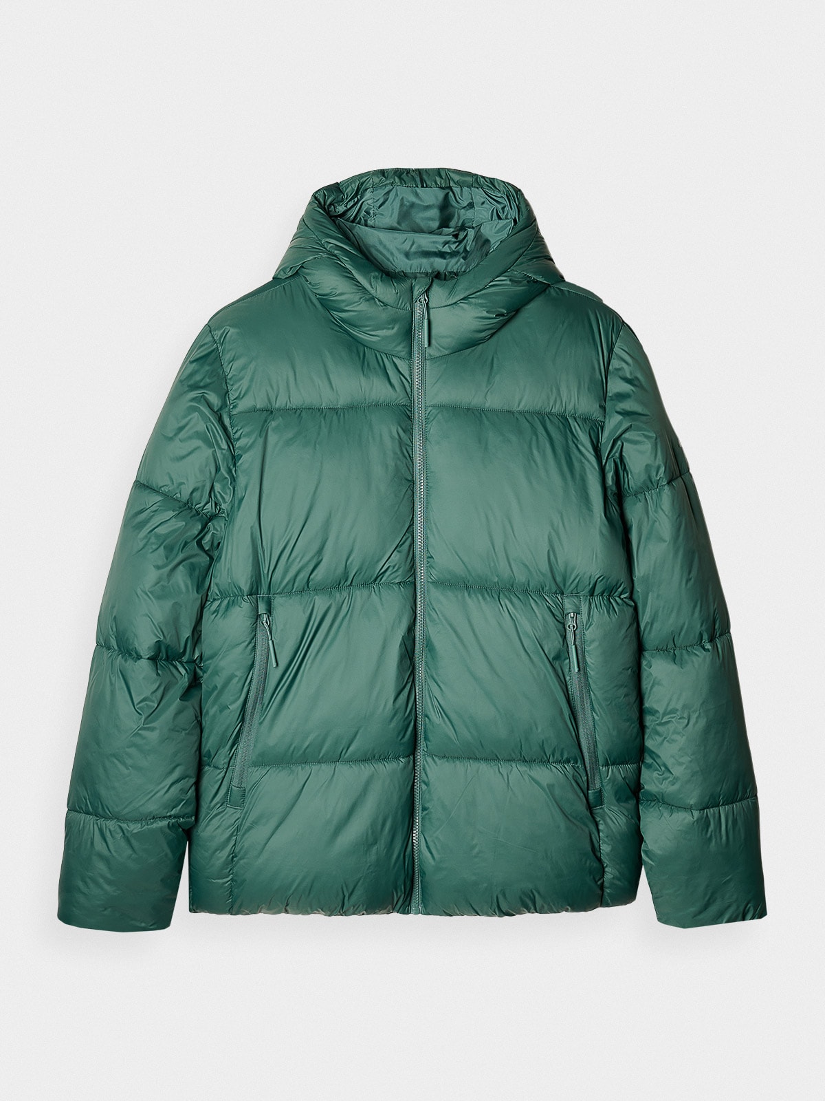 ◆KODAK◆ Stan neck mid-light down jacket MINT GREEN K4423RD Men's Synthetic Down Jacket - Green | 4F: Sportswear and shoes