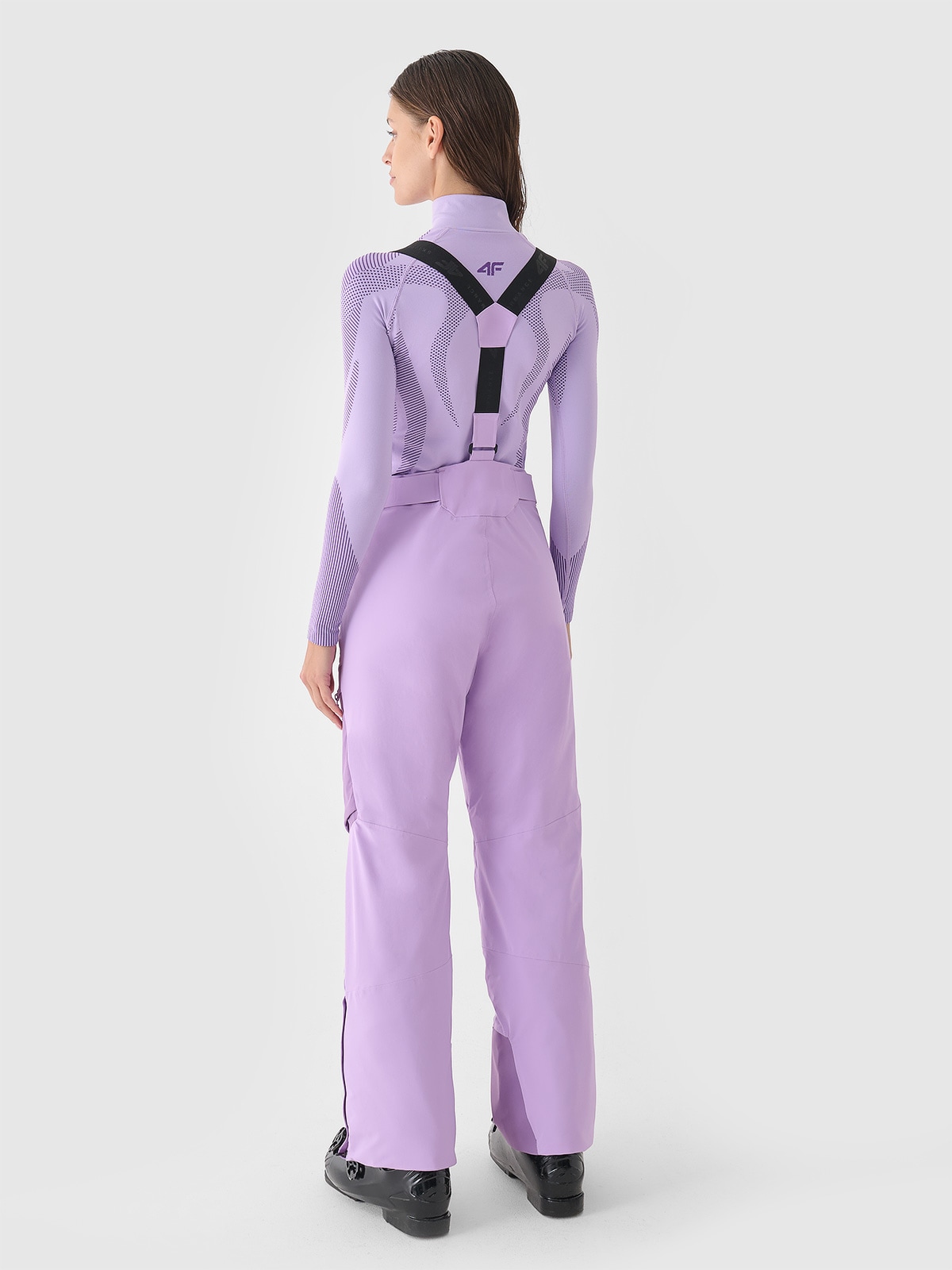 Ski pants membrane 15000 women's - purple | 4F: Sportswear