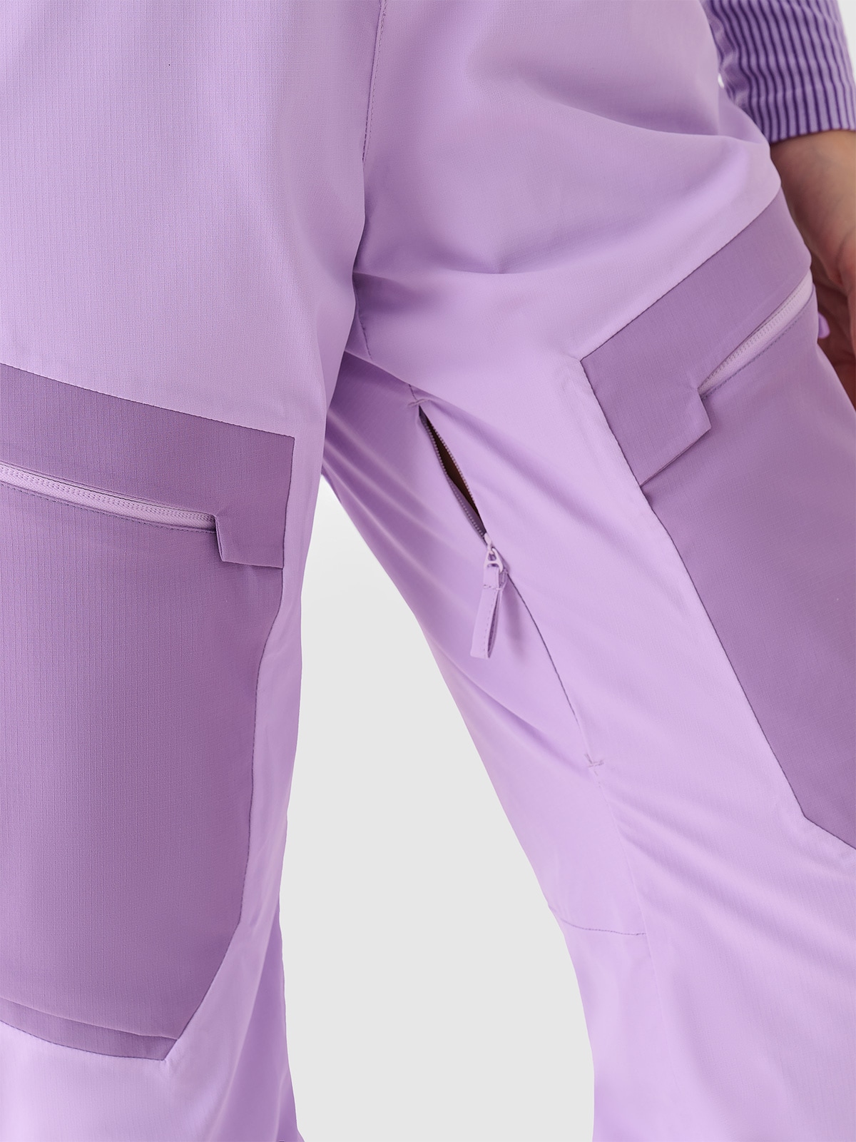 Ski pants membrane 15000 women's - purple | 4F: Sportswear
