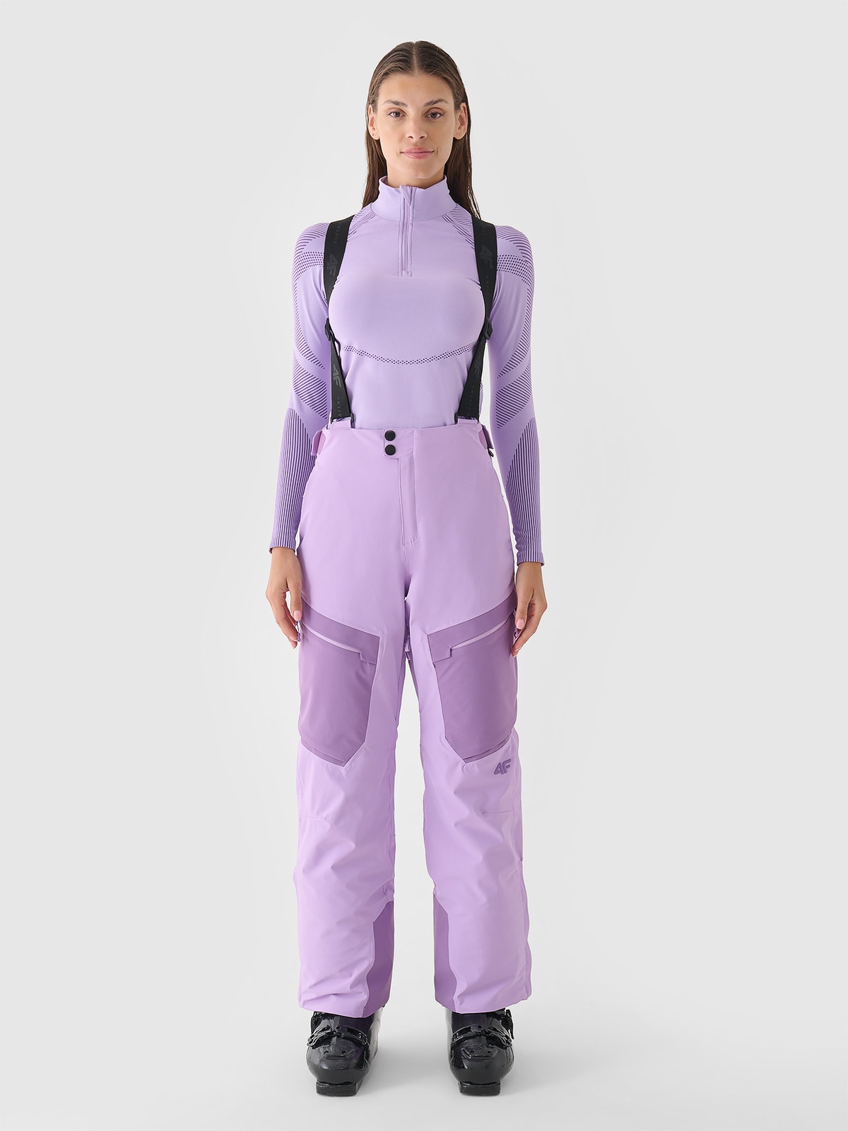 Ski pants membrane 15000 women's - purple | 4F: Sportswear