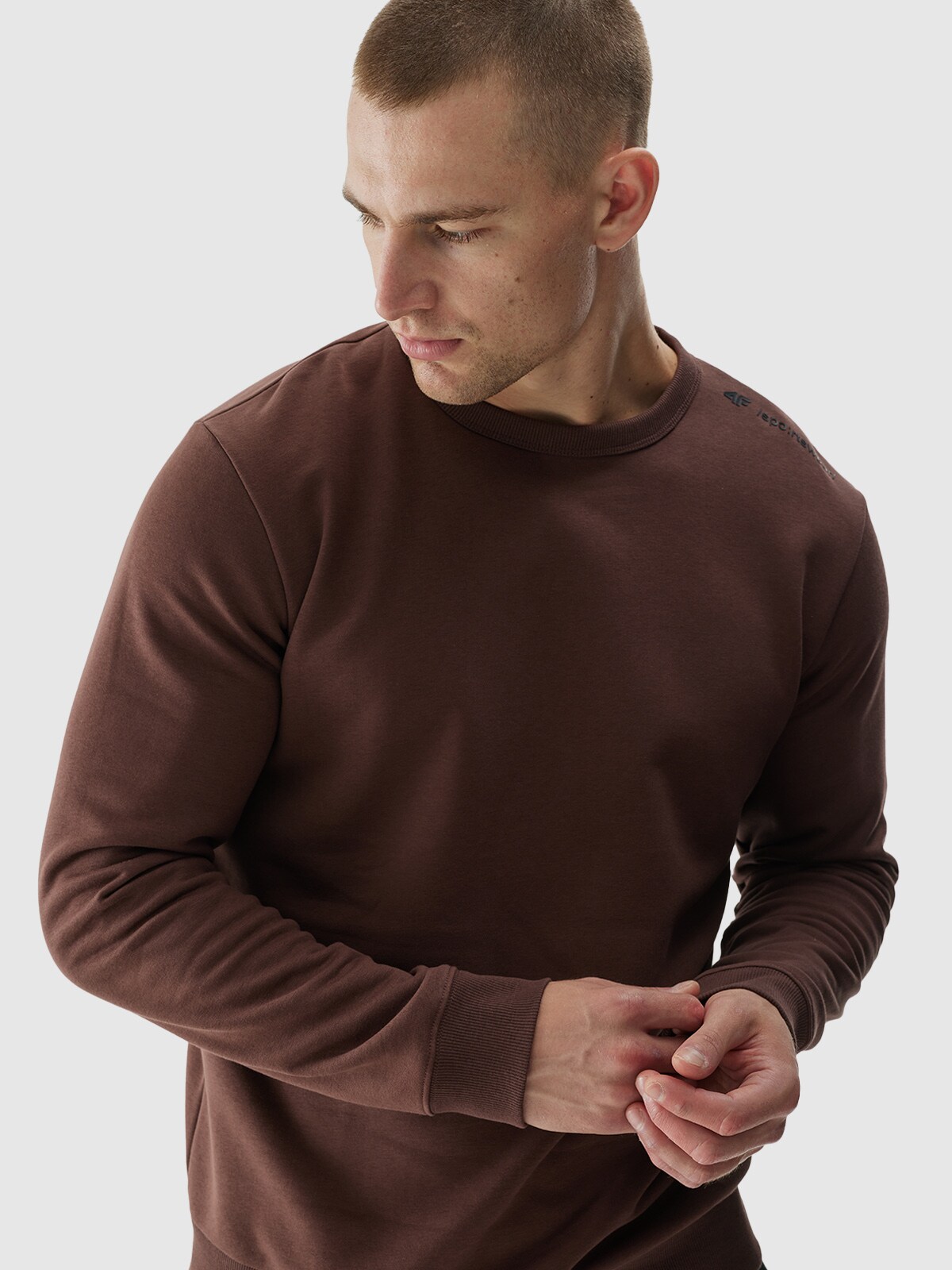 パーカー・フーディ NOMANUAL ML HOODIE ASH BROWN NM63HD02M1BR HOODIE - nomanual