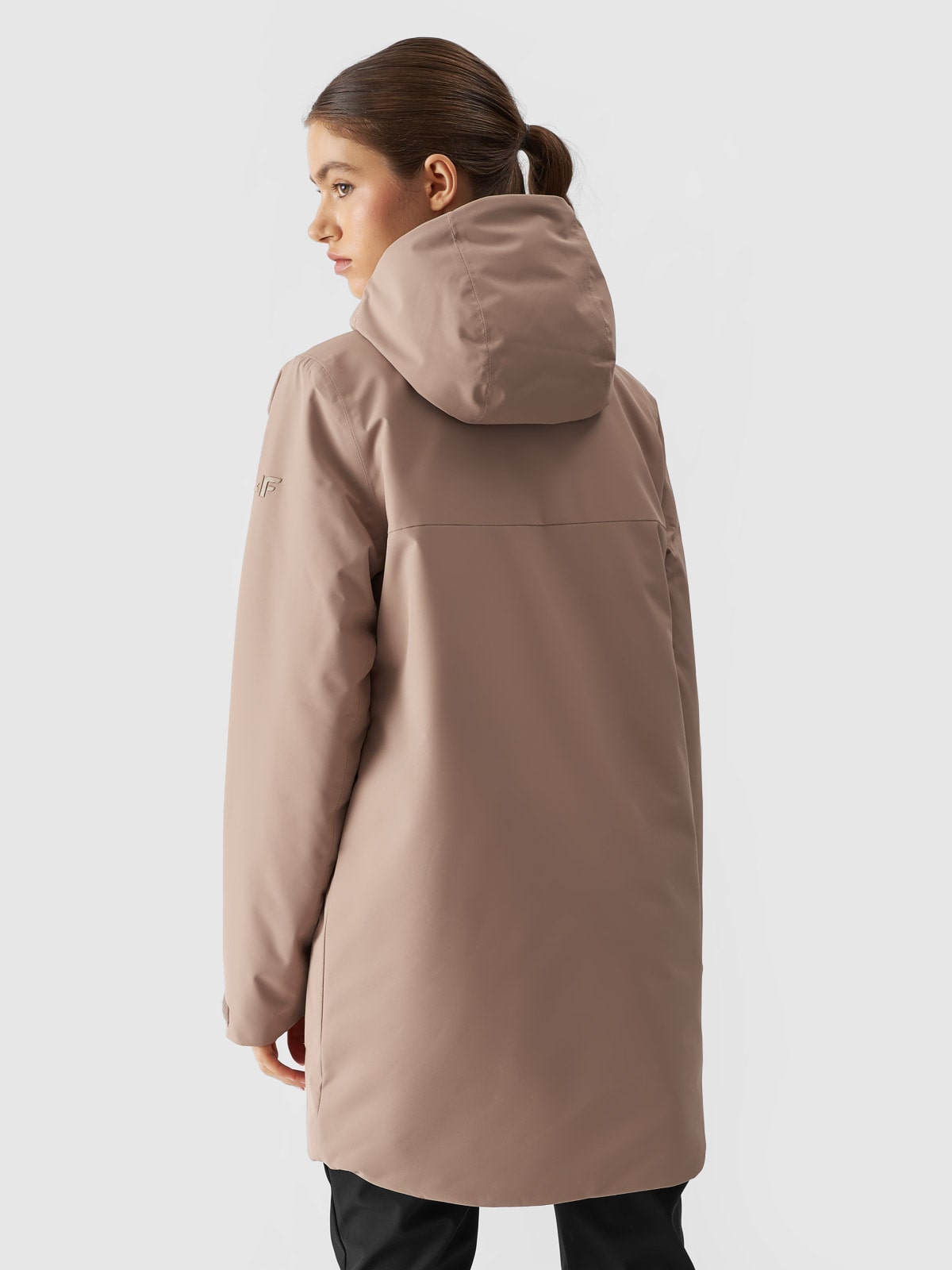 Women's 8000 membrane transition parka - brown | 4F