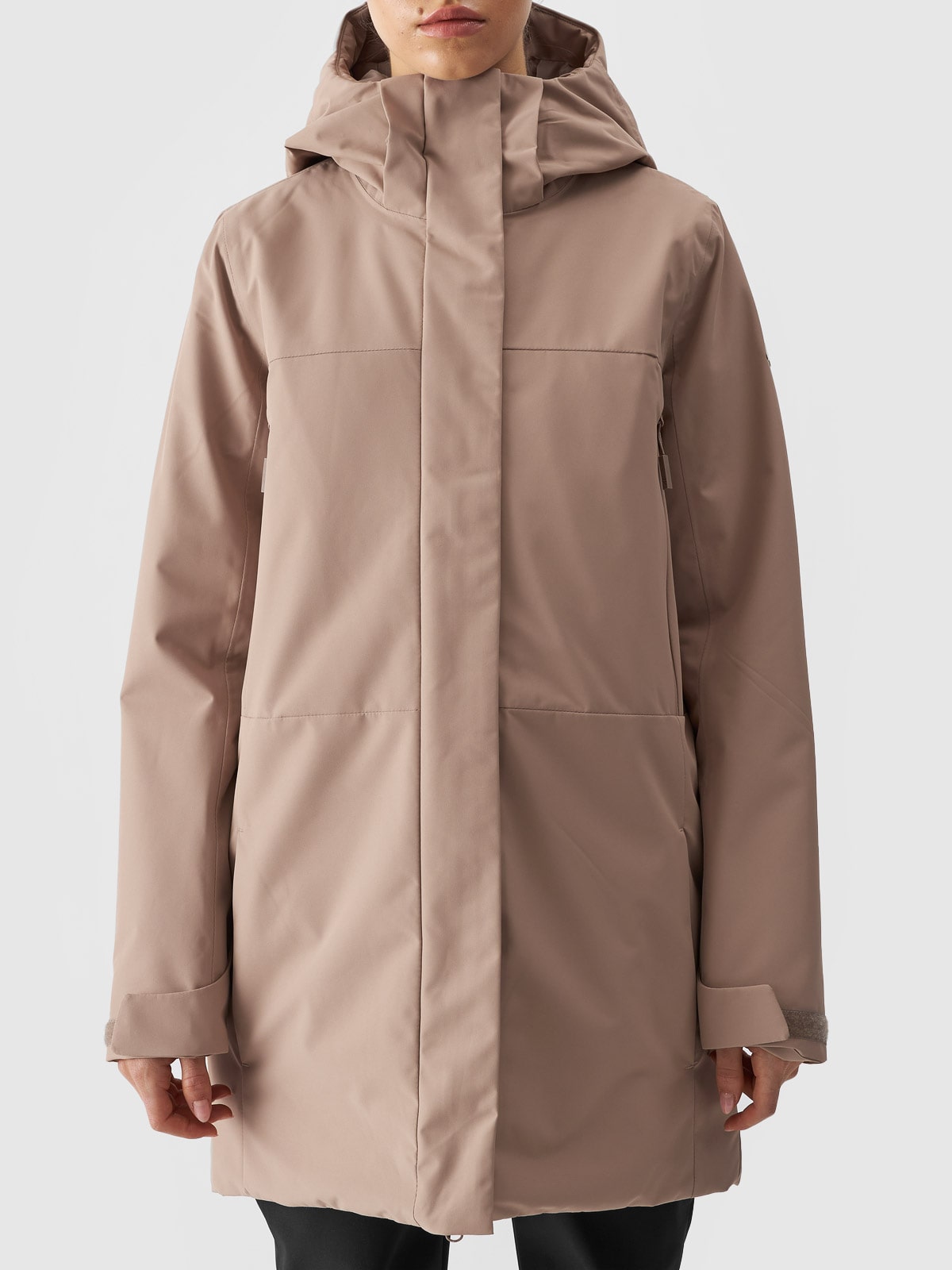Women's 8000 membrane transition parka - brown | 4F