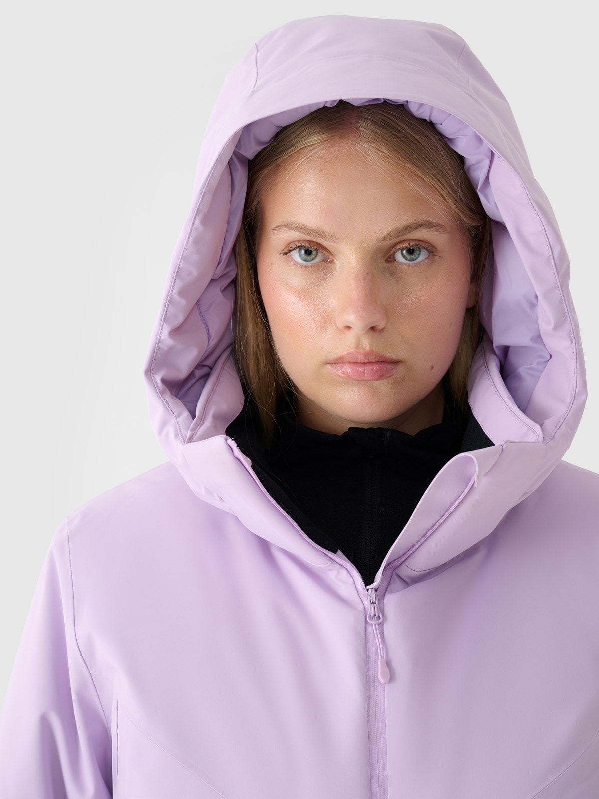 Dermizax 20000 membrane ski jacket for women - purple | 4F