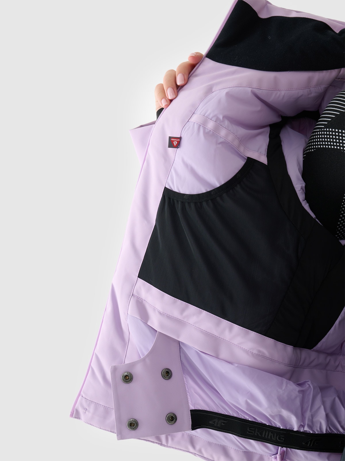 Dermizax 20000 membrane ski jacket for women - purple | 4F Dermizax 20000 membrane ski jacket for women - purple | 4F