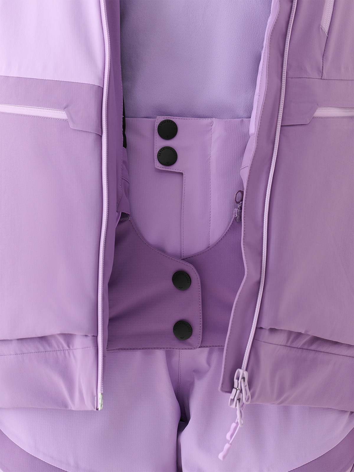 Ski jacket membrane 15000 women's - purple | 4F: Sportswear