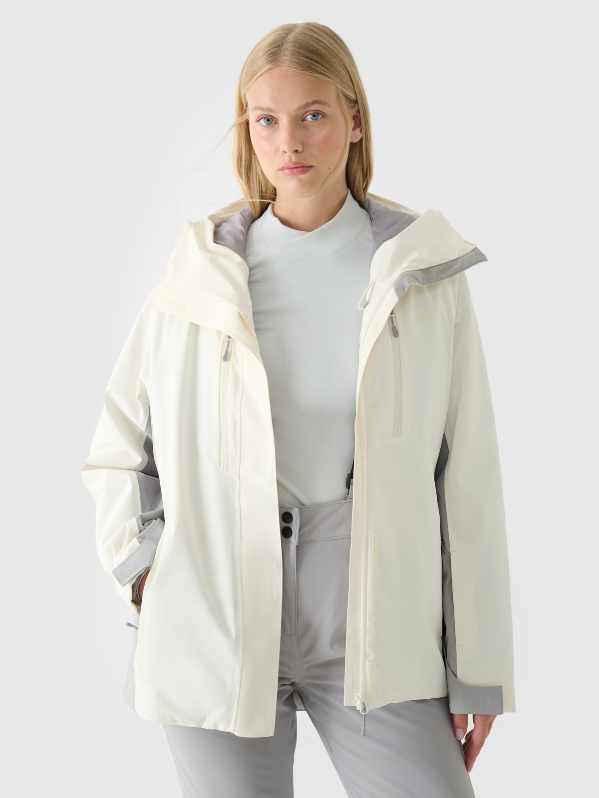 MEER. SHEER JACKET クリーム SHEER JACKET /CRM - MEER.