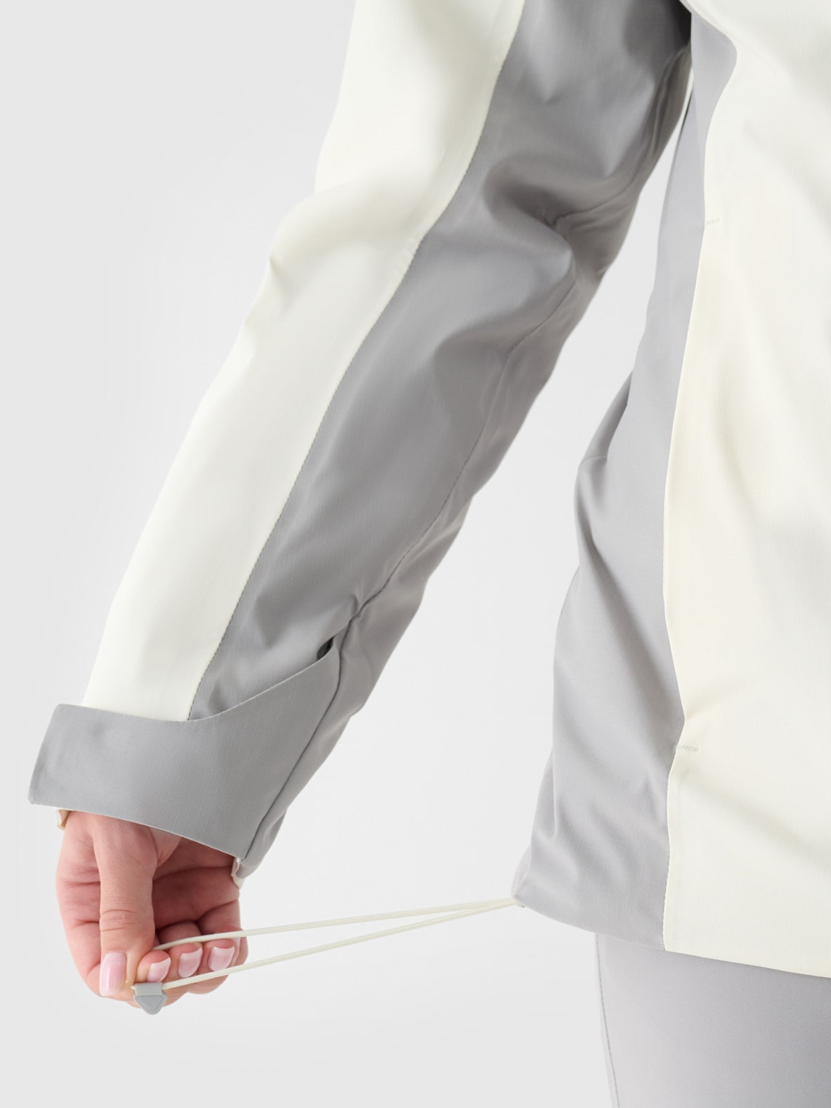 MEER. SHEER JACKET クリーム SHEER JACKET /CRM - MEER.