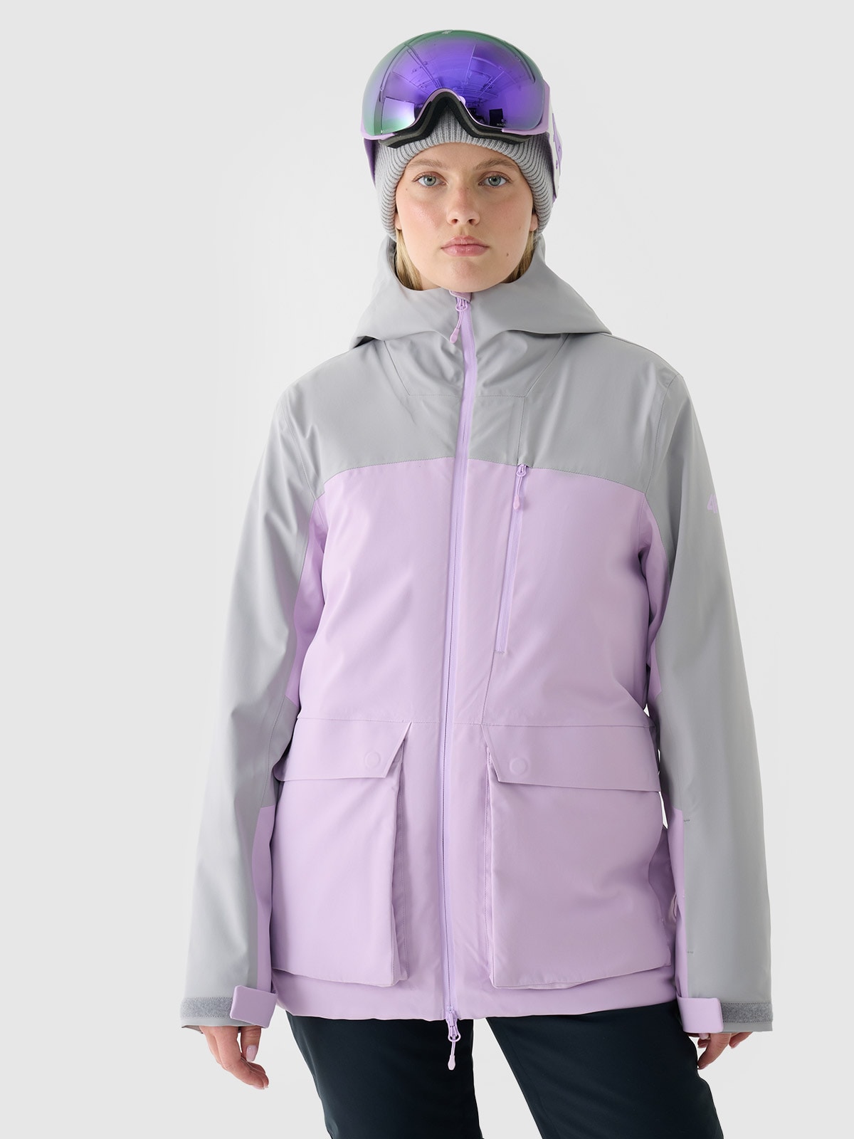 NeoDry 8000 women's ski jacket - purple | 4F: Sportswear and