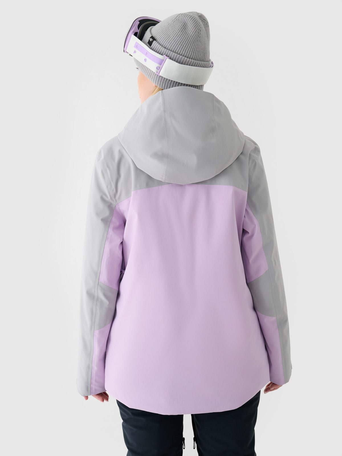 NeoDry 8000 women's ski jacket - purple | 4F: Sportswear and