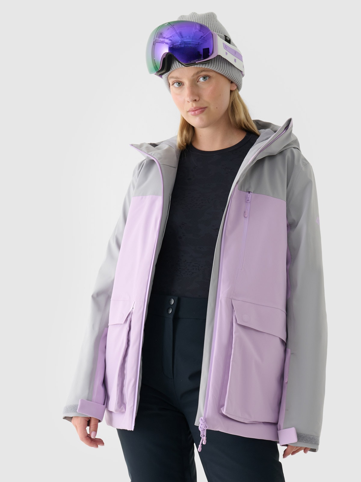 CLWR ○ Homage Anorak JKT PURPLE Mサイズ レディース