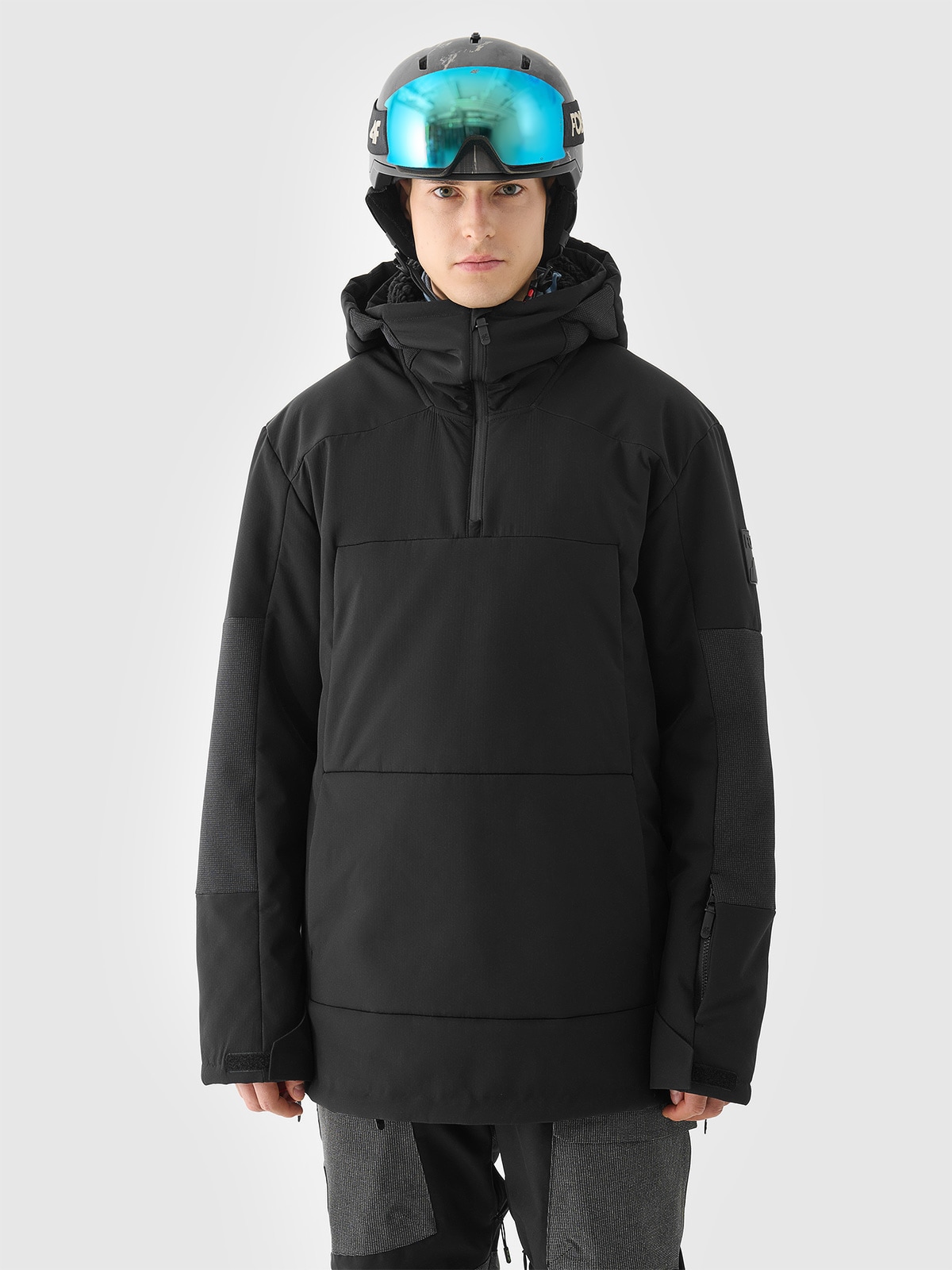 DUB BRAND WEATHERGEAR ブラック スノーボードジャケット M DUB BRAND WEATHERGEAR ブラック スノーボードジャケット M
