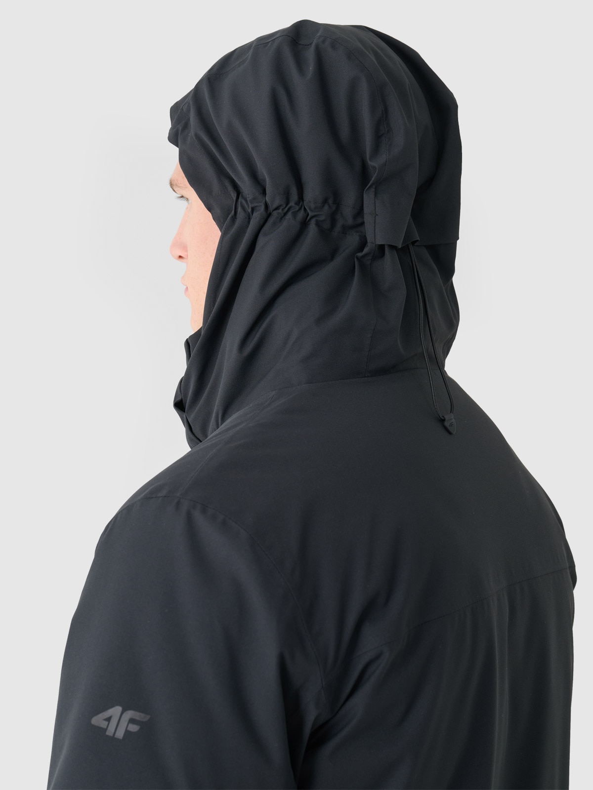 Transitional parka membrane 8000 men's - black | 4F