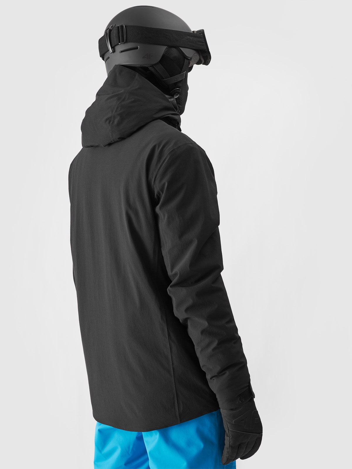 Ski jacket membrane 15000 men's - black | 4F: Sportswear and