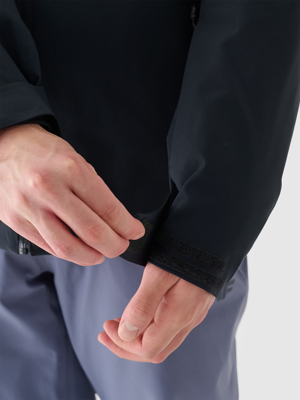 Men's ski jacket 5000 membrane - black | 4F: Sportswear and