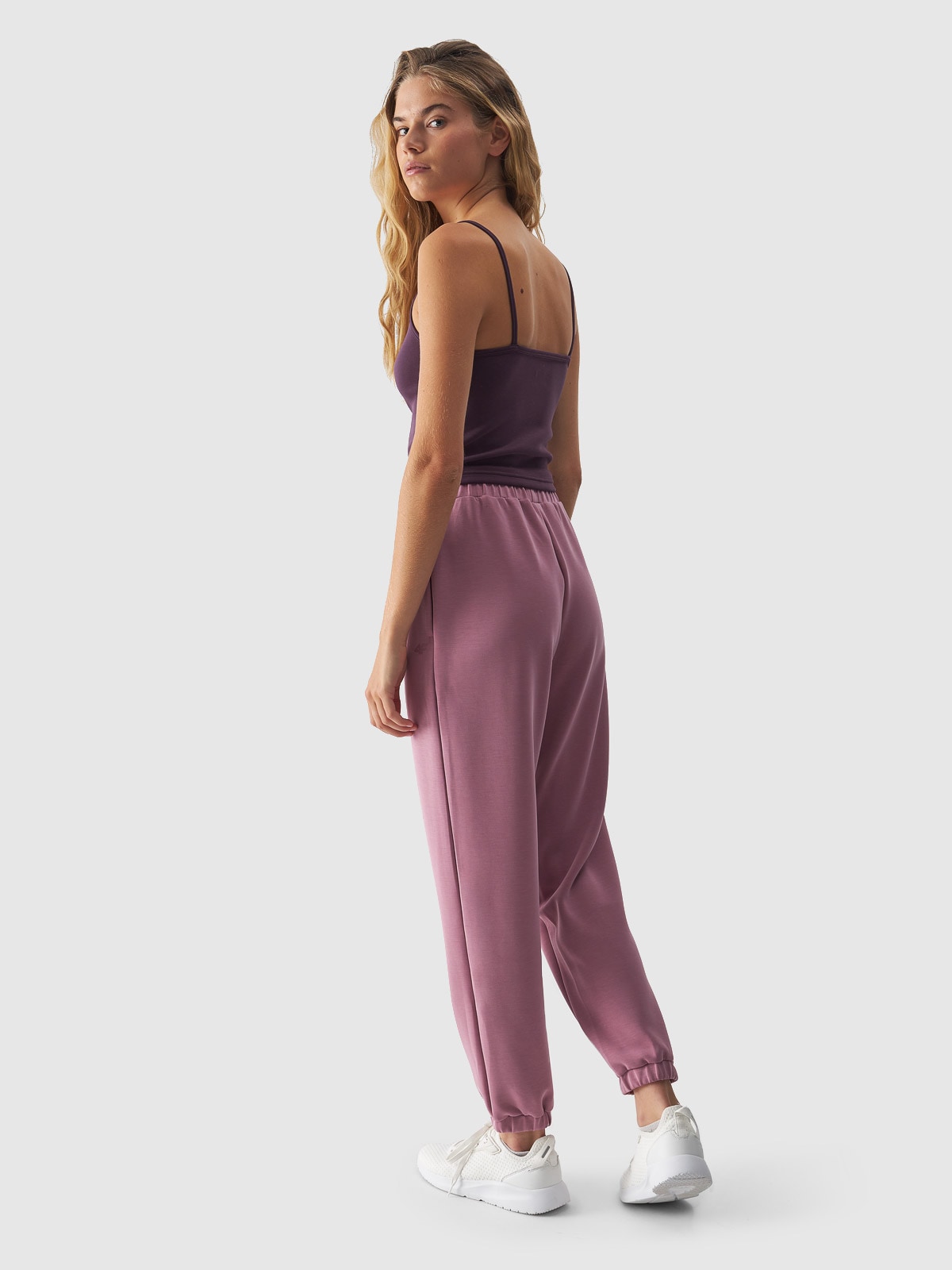 再入荷アイテム sweatpants modal Women's - shoes and Sportswear 4F: | pink パンツ