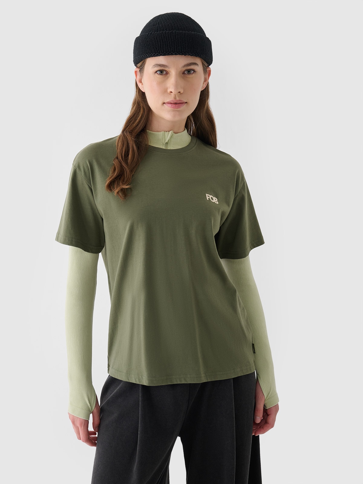【Sefr】24ss khaki Yasu shirt Sefr】24ss khaki Yasu shirt（SEFR | セファ 公式通販サイト
