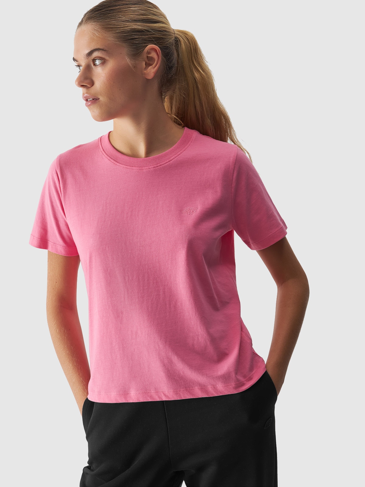 tシャツ 「MEN ， WOMEN」TANG TANG Tee IN-CHA-PINK レディース メンズ TANG tシャツ 「MEN ， WOMEN」TANG Tee IN-CHA-PINK レディース