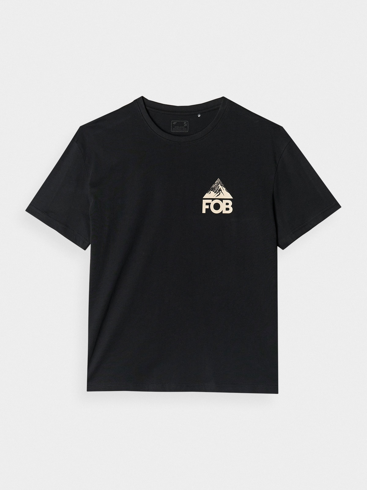 ◎NEITHERS◎ BASIC SS TSHIRT FOR WOMEN BLACK NEB3MWTS101BK T-shirt damski TSHDT-0020-99(Z18) | OCHNIK
