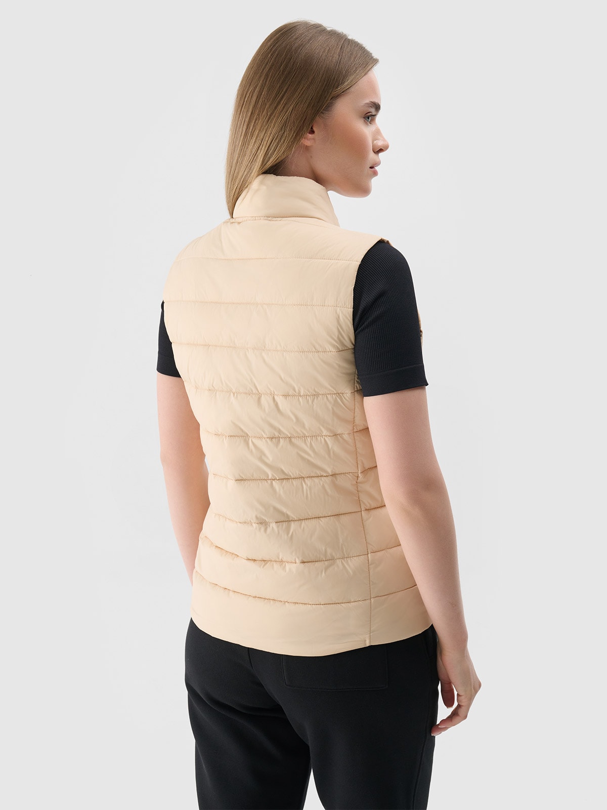 トップス Andmary Rejina vest set beige ANDMARY】Rejina vest set