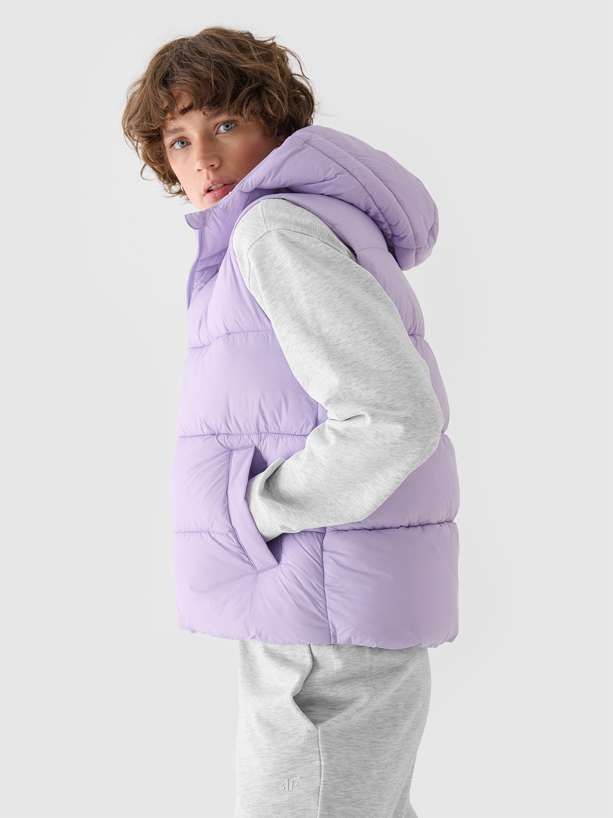 24ss SEE SEE REVERSIBLE PUFF VEST ベスト 24ss SEE SEE “REVERSIBLE PUFF VEST