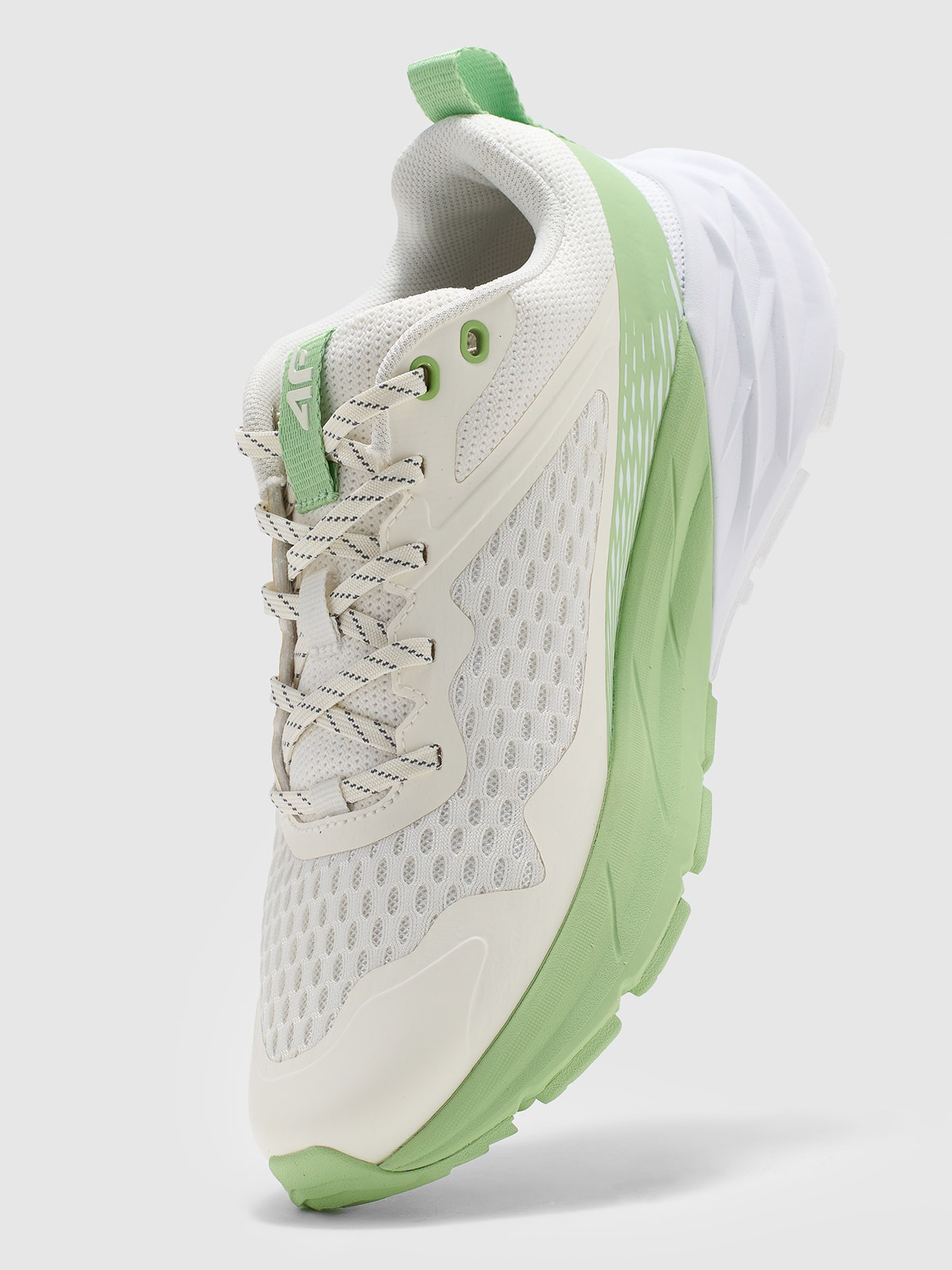 SPEED HIKER women's low-top sneakers - green | 4F