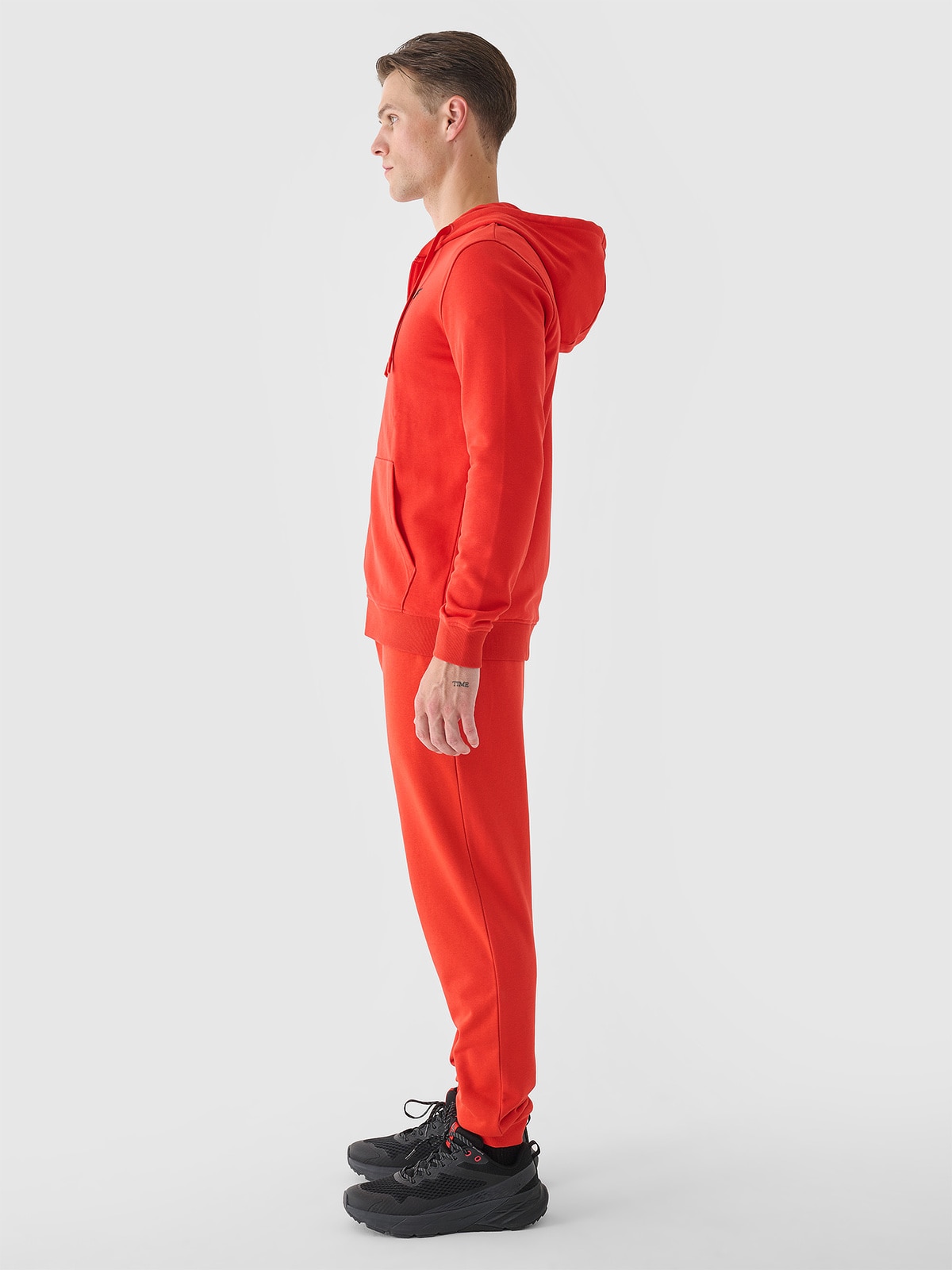 Men's joggers sweatpants - orange