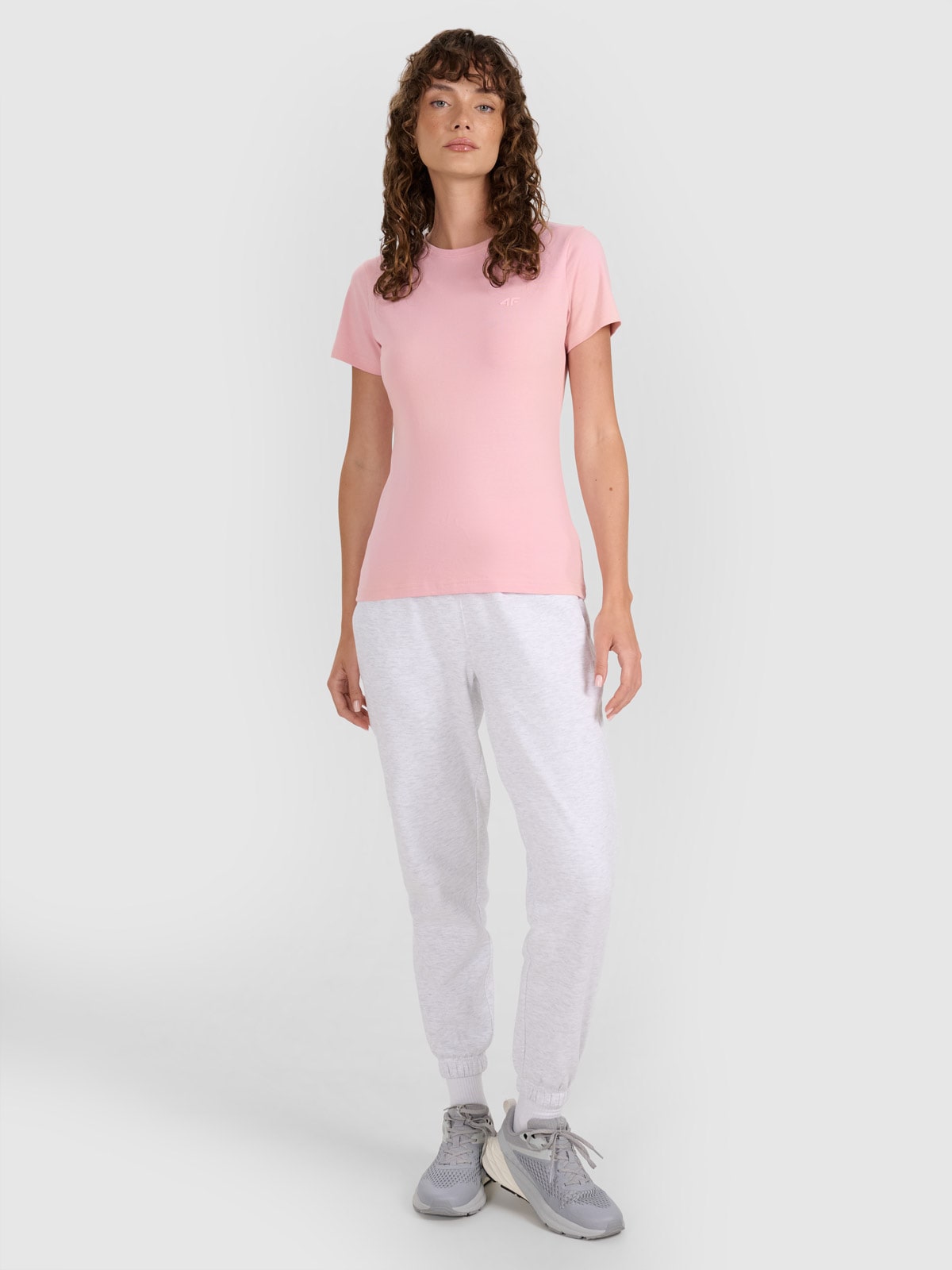 plain pink t shirt women's