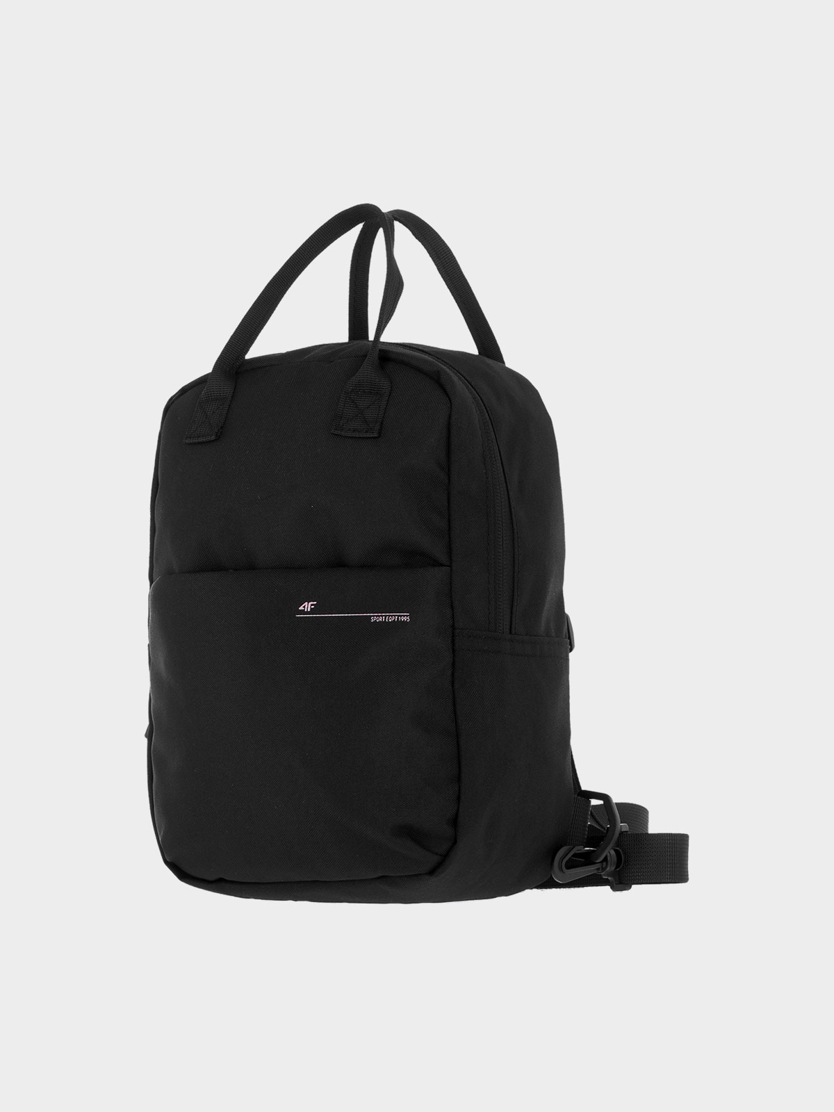 City backpack (approx. 5 L) - black | 4F: Sportswear and shoes