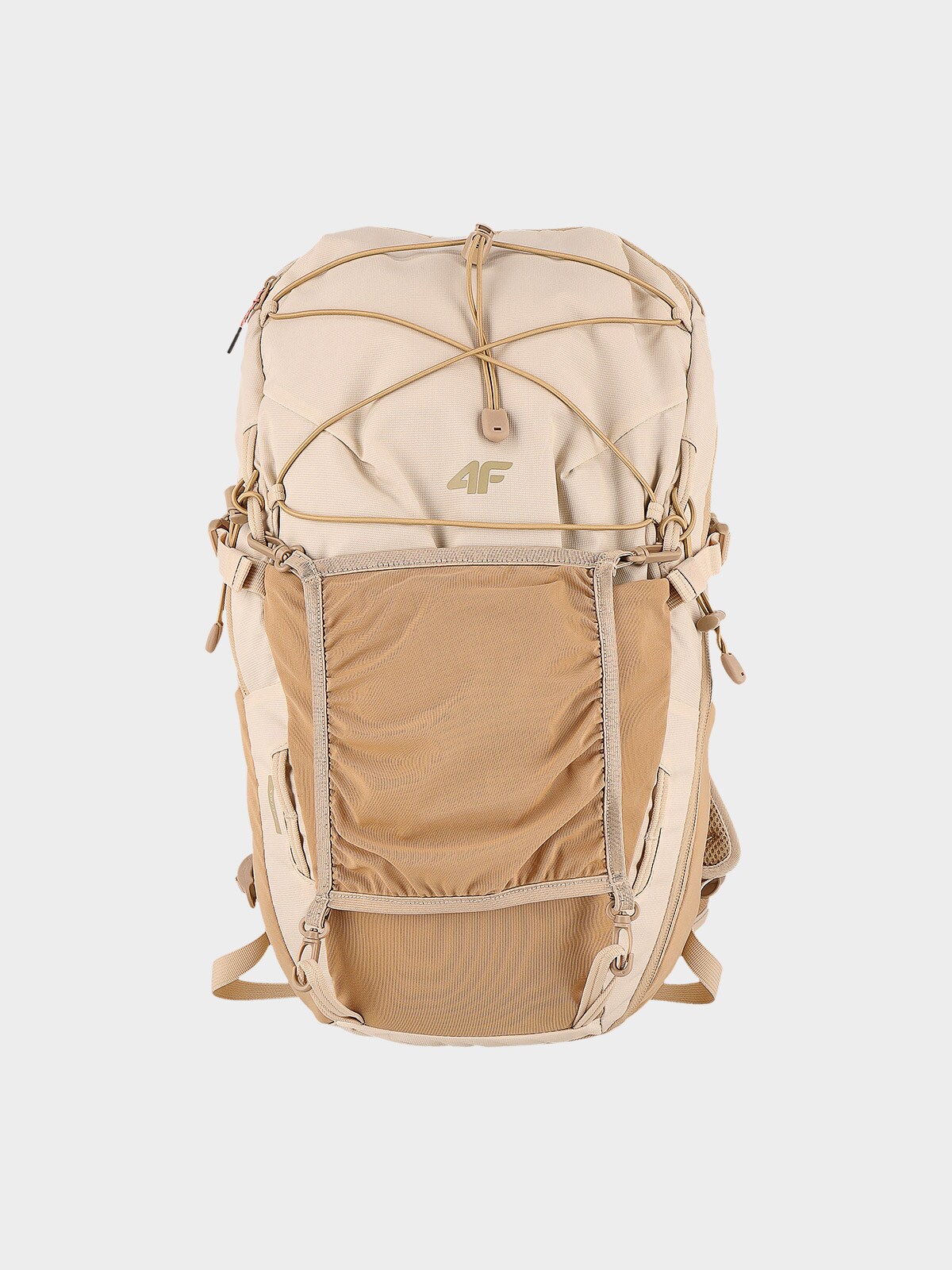 Trekking backpack (40 L) - cream | 4F: Sportswear and shoes Trekking backpack (40 L) - cream | 4F: Sportswear and shoes