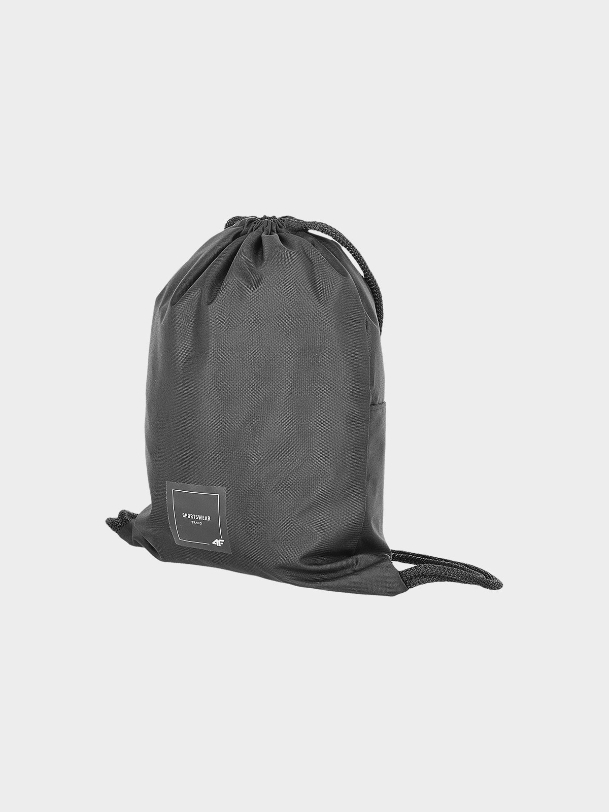 Sackpack cinch drawstring bag - black | 4F: Sportswear and shoes