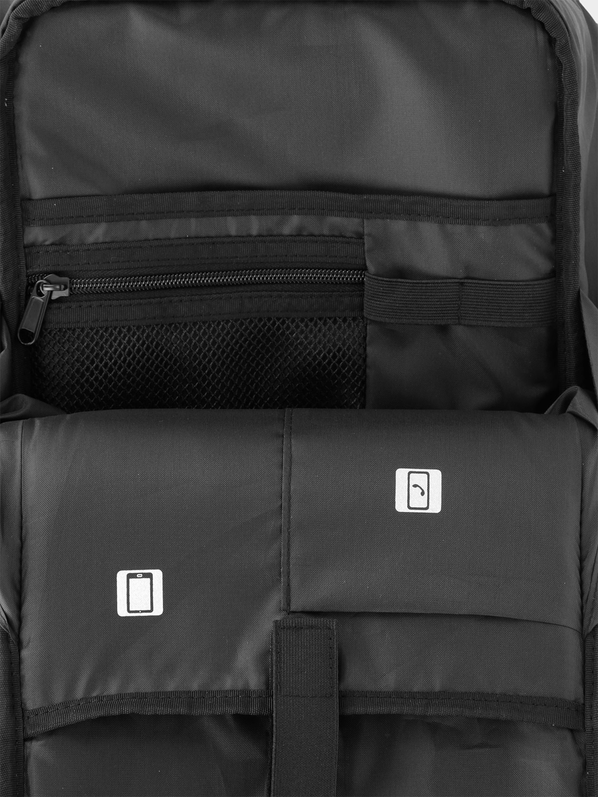 Crossbody shoulder bag - black | 4F: Sportswear and shoes