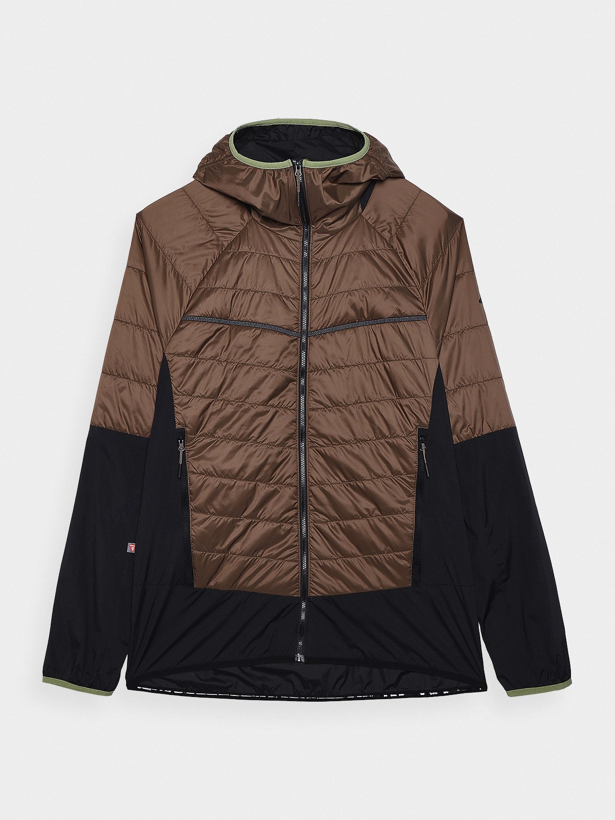Men's Primaloft Black Insulation Eco down trekking jacket