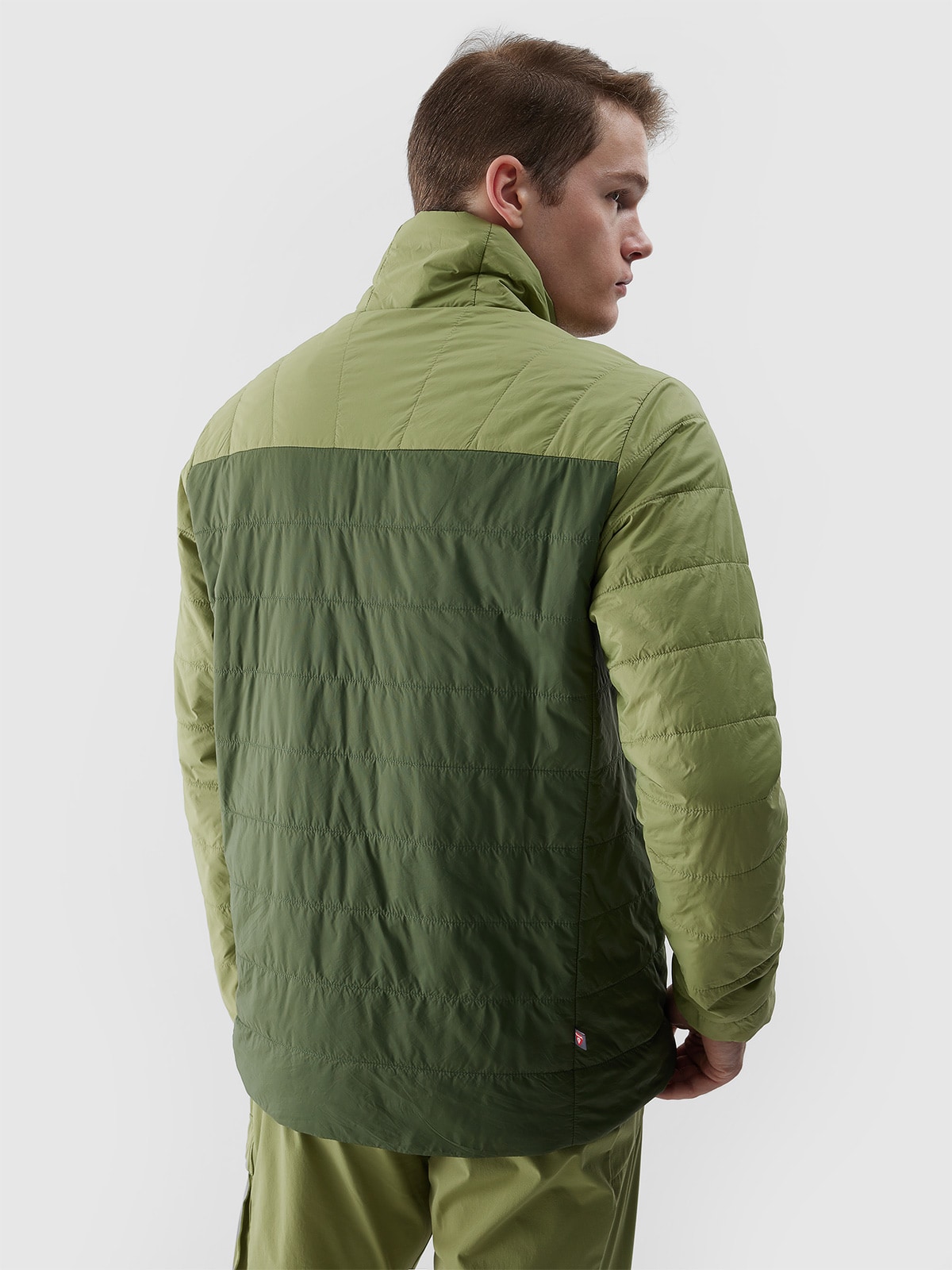 ダウンジャケット COVERNAT Coverlight Packable Down Teal Green CO2404DP21TN Printed Packable Down Jacket | Garnet Hill