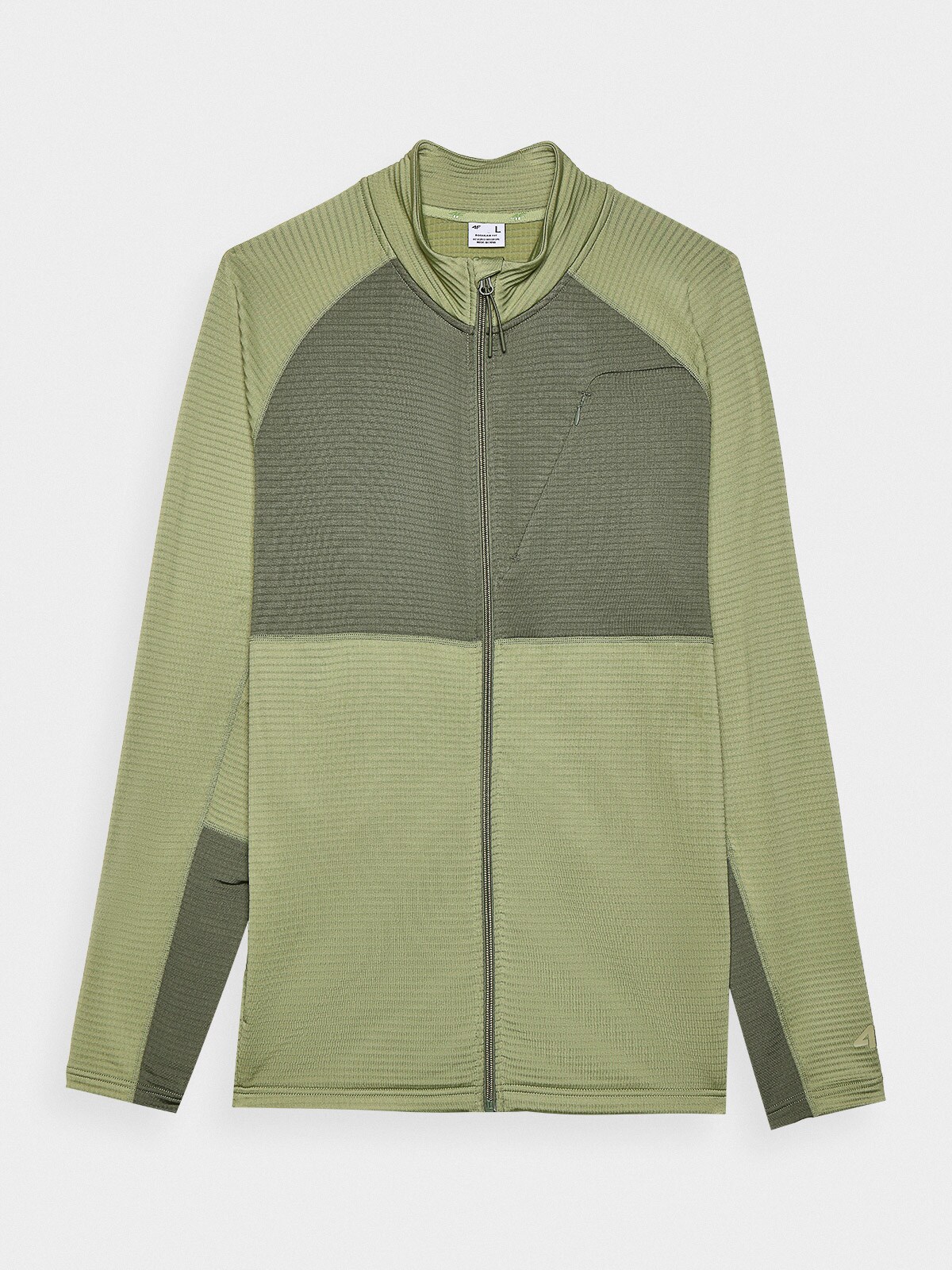 スウェット・トレーナー YESEYESEE Triple Raglan Hoodie Khaki YS251TSWHO04KHA yeseyesee Triple Raglan Hoodie - Khaki | International Store