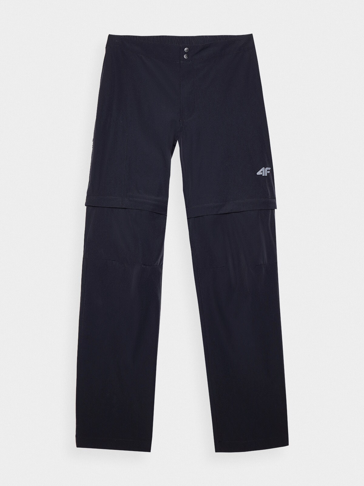 Women's 2-in-1 4WayStretch trekking trousers | 4F