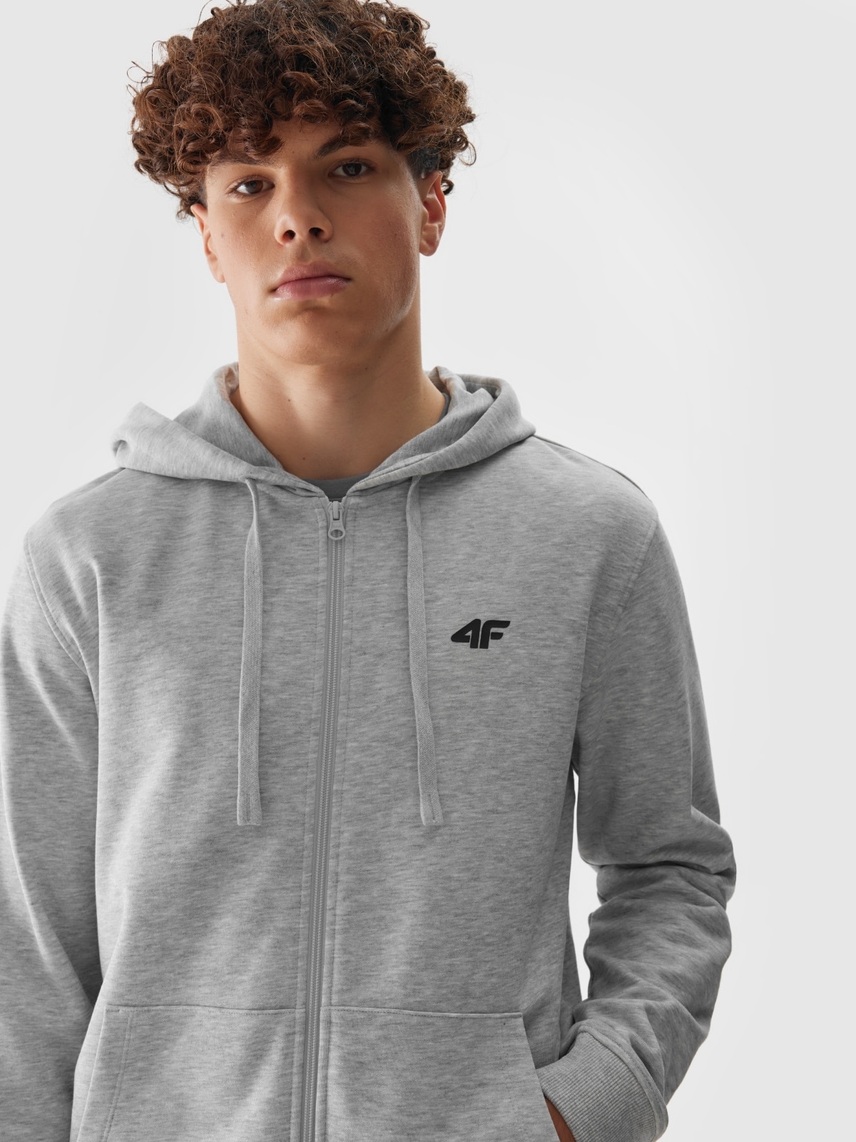◆24AW THE COLDEST MOMENT hooded zip-up◆ MUSINSA | THE COLDEST MOMENT TCM totally hooded zip-up (grey)