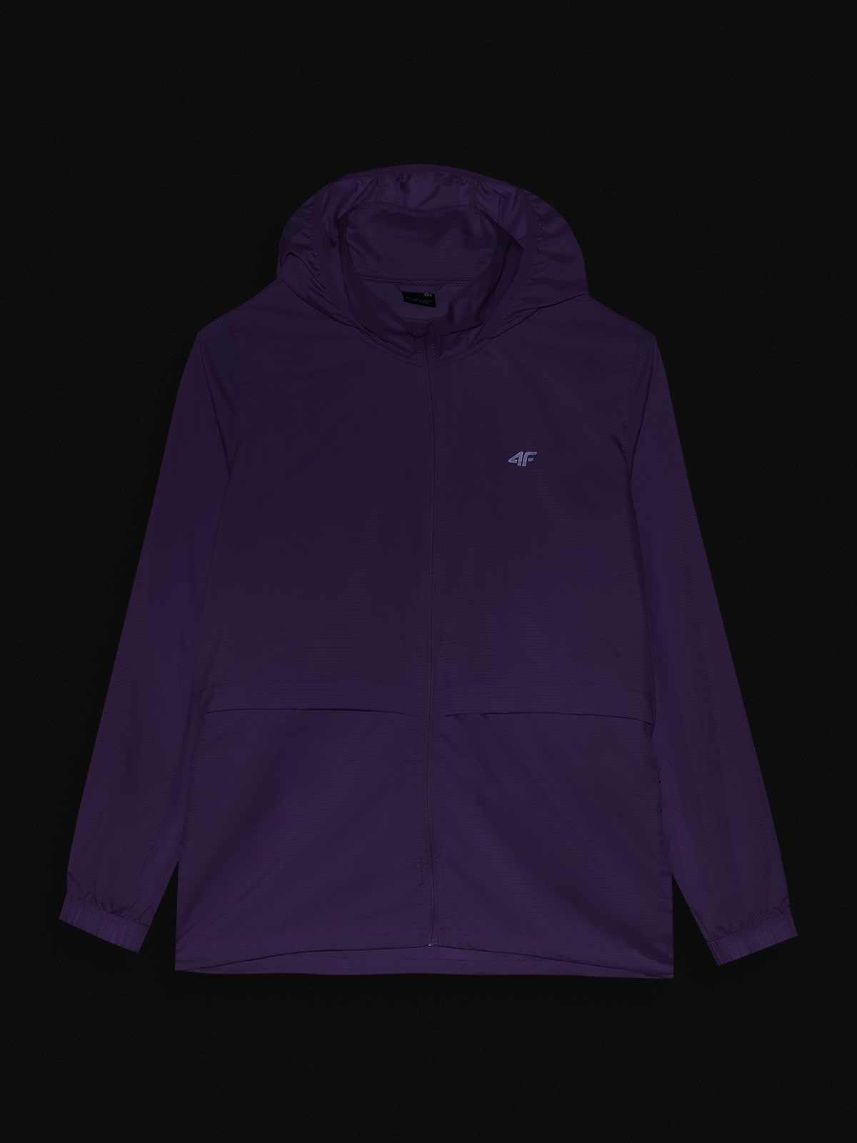 Women's quick-drying running jacket - purple | 4F Women's quick-drying running jacket - purple | 4F
