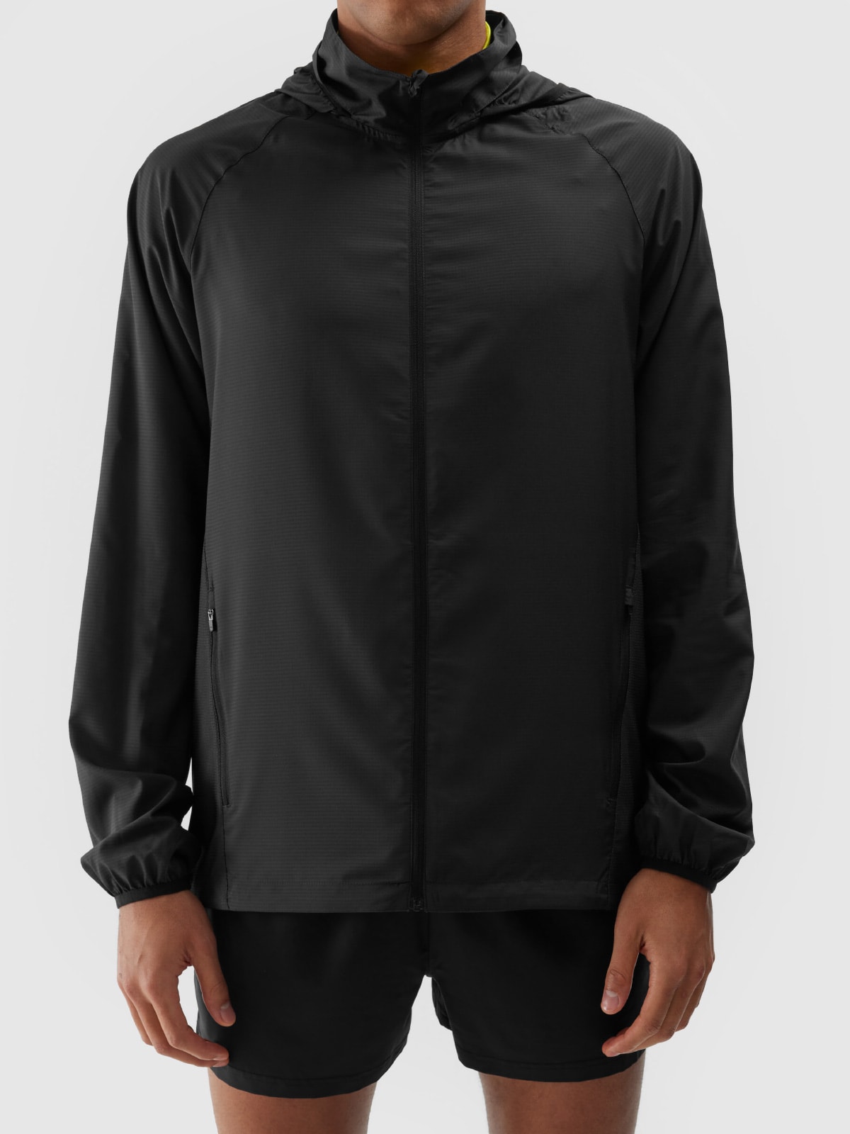 Men's Ultralight running jacket - black | 4F: Sportswear and