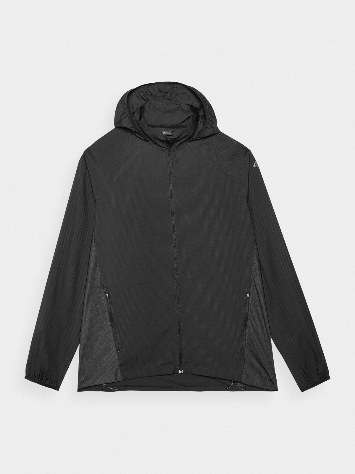 Men's Ultralight running jacket - black | 4F: Sportswear and