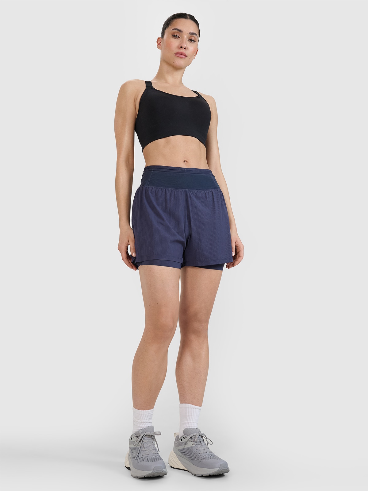 【HI FI FNK】Fort Pigment Nylon Shorts HI FI FNK】Pie Pigment Bermuda Shorts