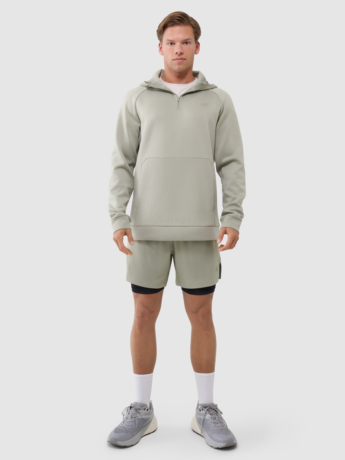 DPSAFETY High visibility Hoodie for Men,Class3 Hi Vis Hoodie