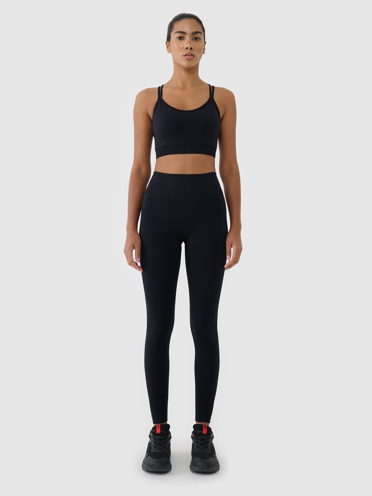 パンツ LUV IS TRUE Banding Training Tights Black Ten Thousand Full Length Tight - Black | Active Pants